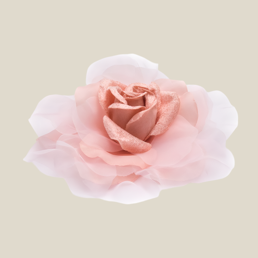 Flor Raimunda mini rosa