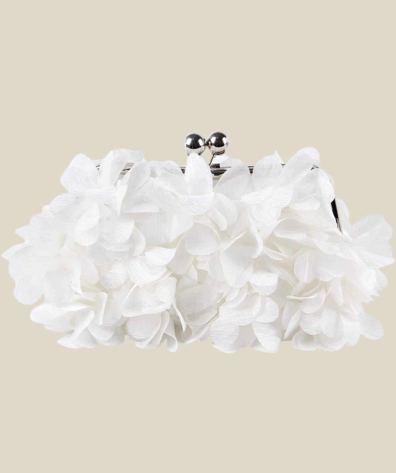 Bolso Flower blanco