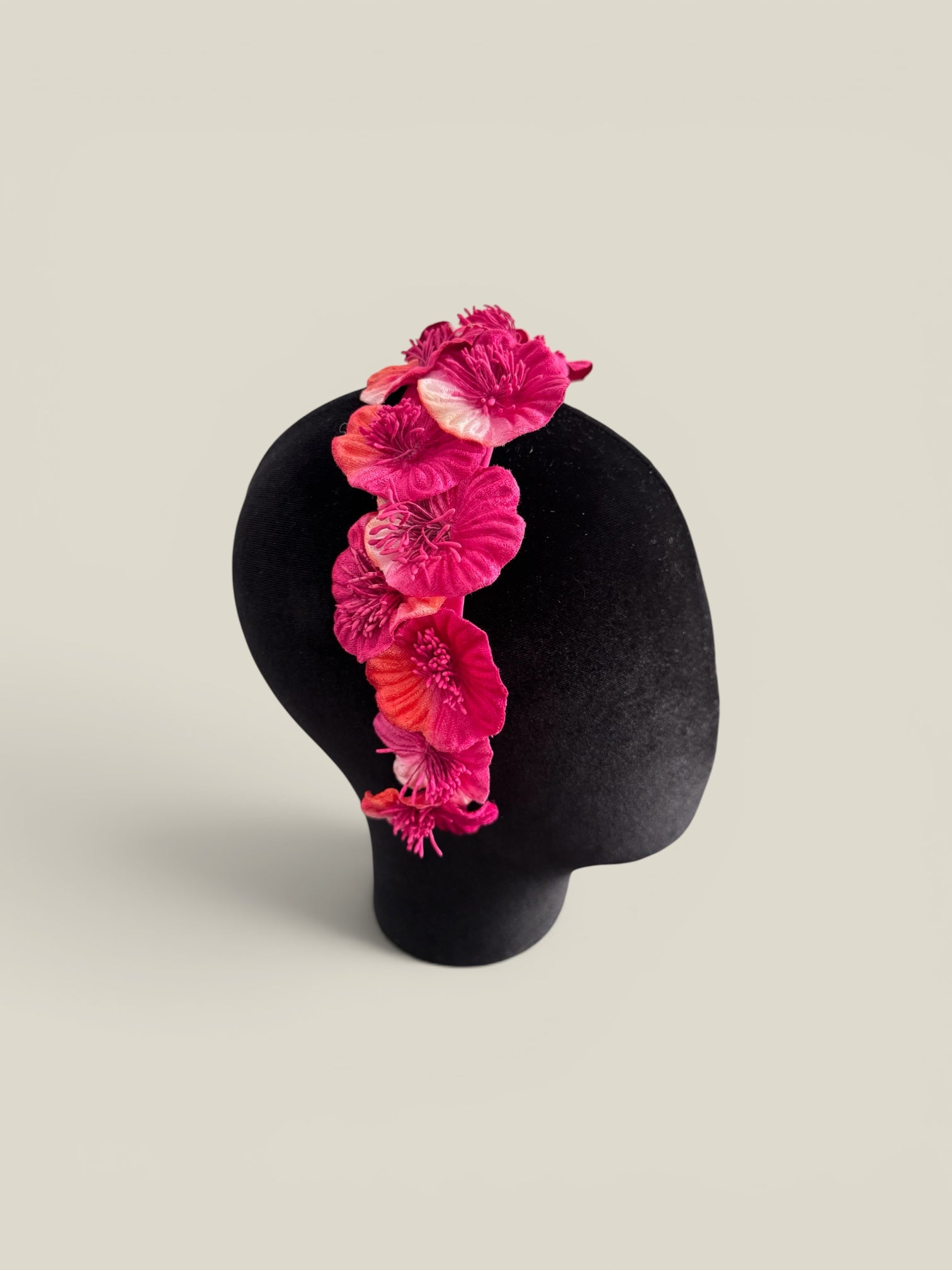 Diadema Dalia fucsia