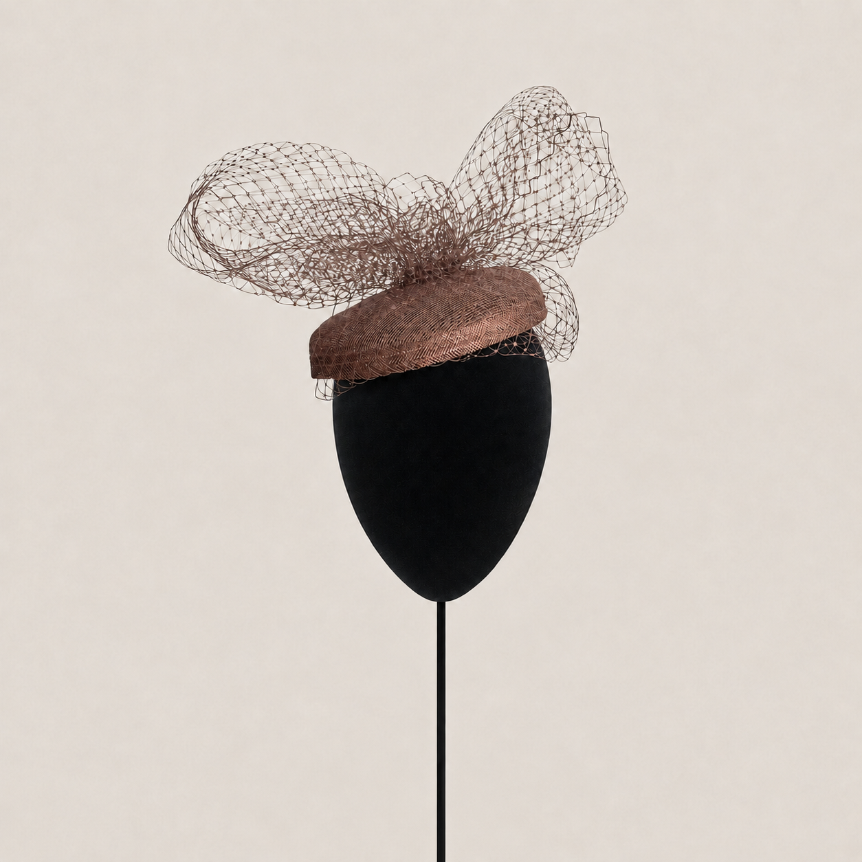 Tocado Meghan Chocolate