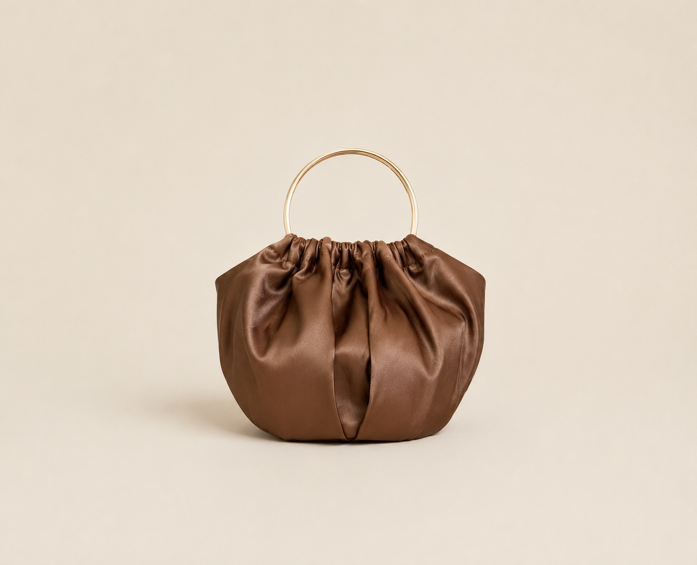 Bolso Relevé marrón