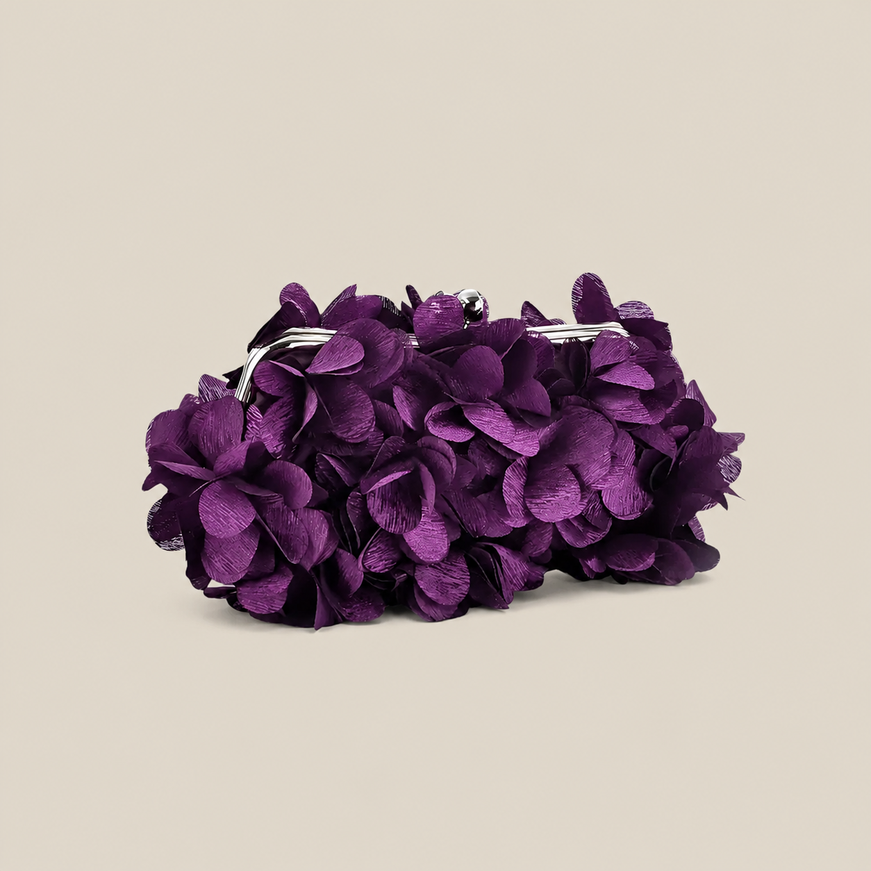 Bolso Flower morado