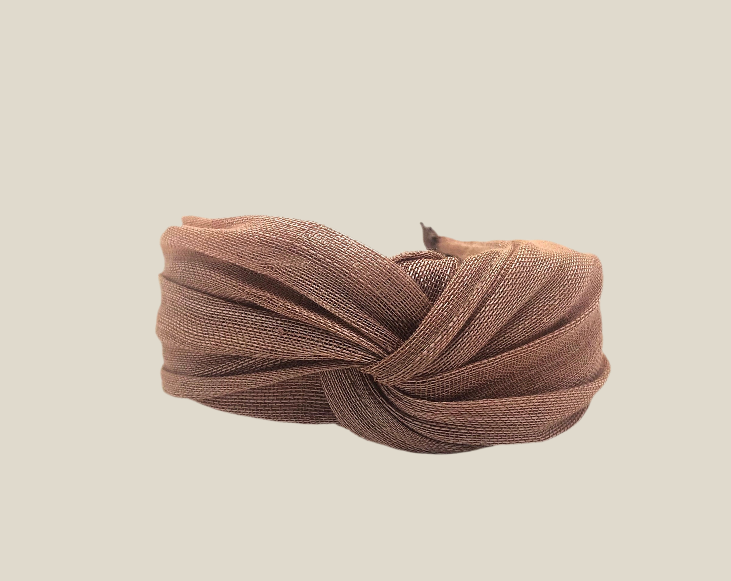 Baroness biscuit headband