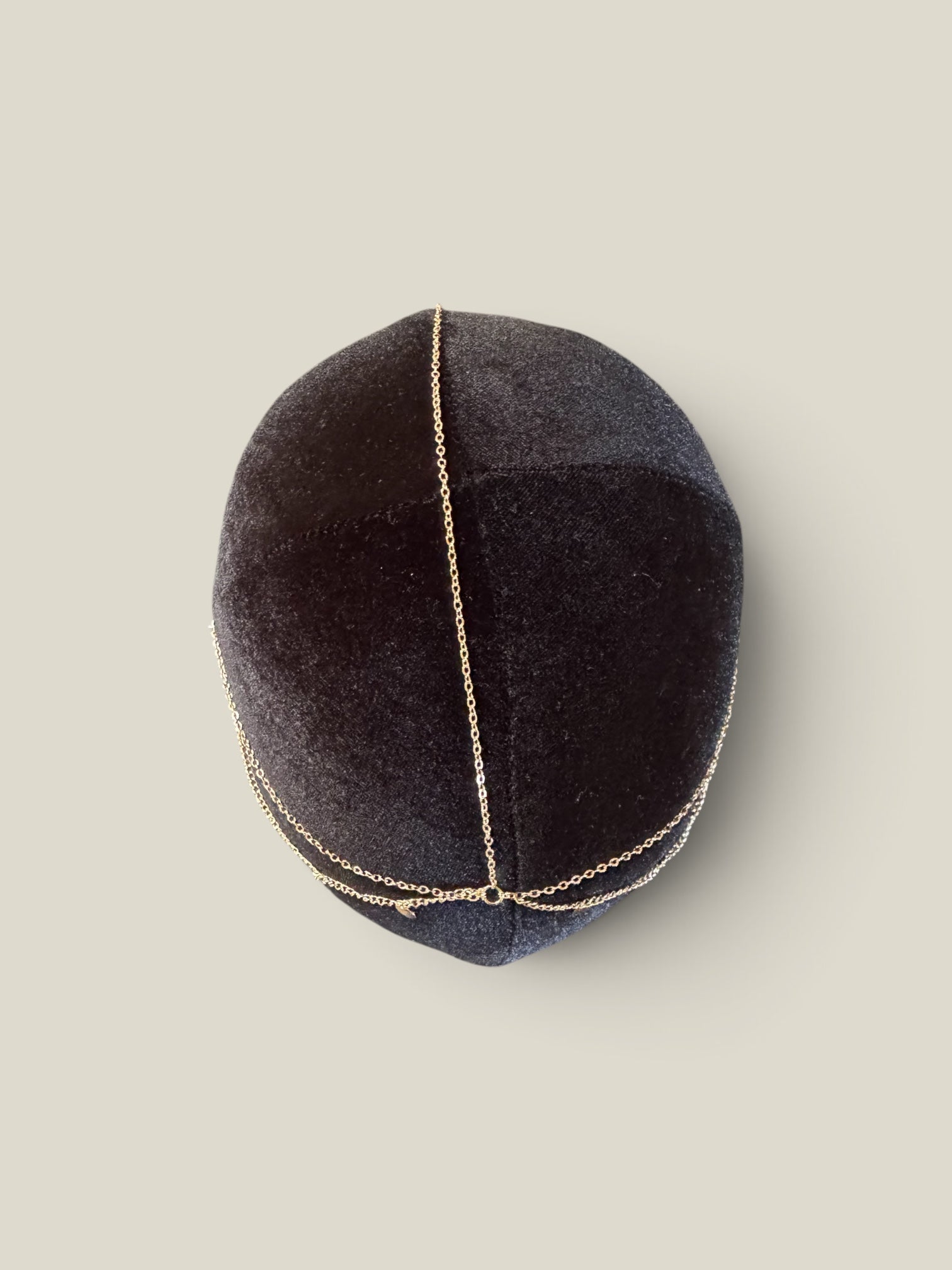 Tocado Zarela dorado