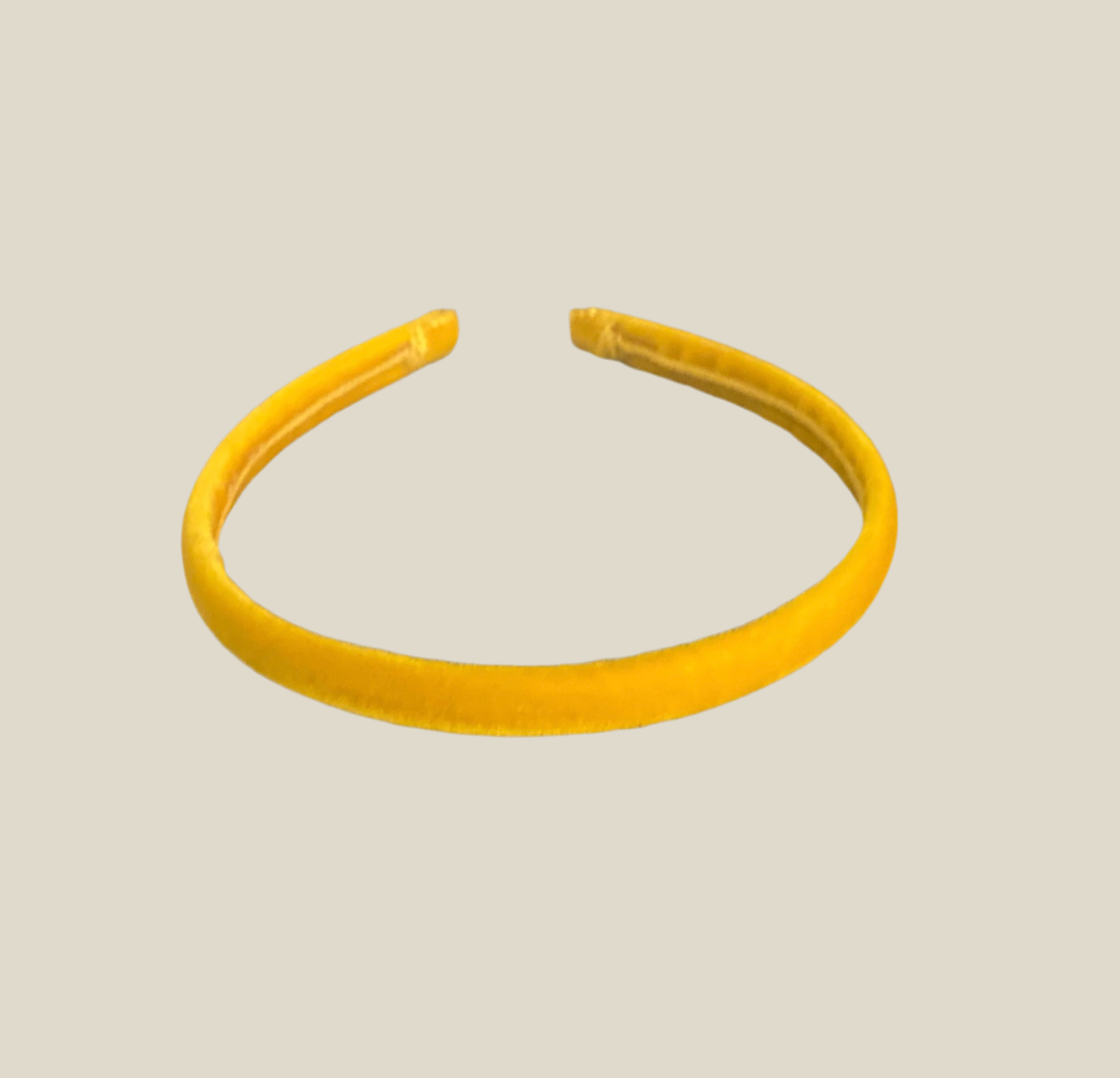 Carolina petite yellow headband