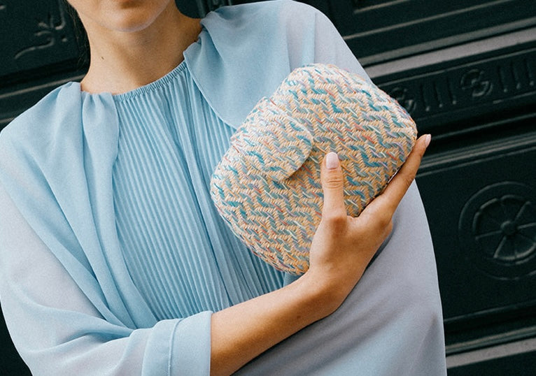 Bolso Margitta de azul