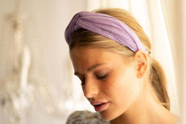 Baroness lilac headband