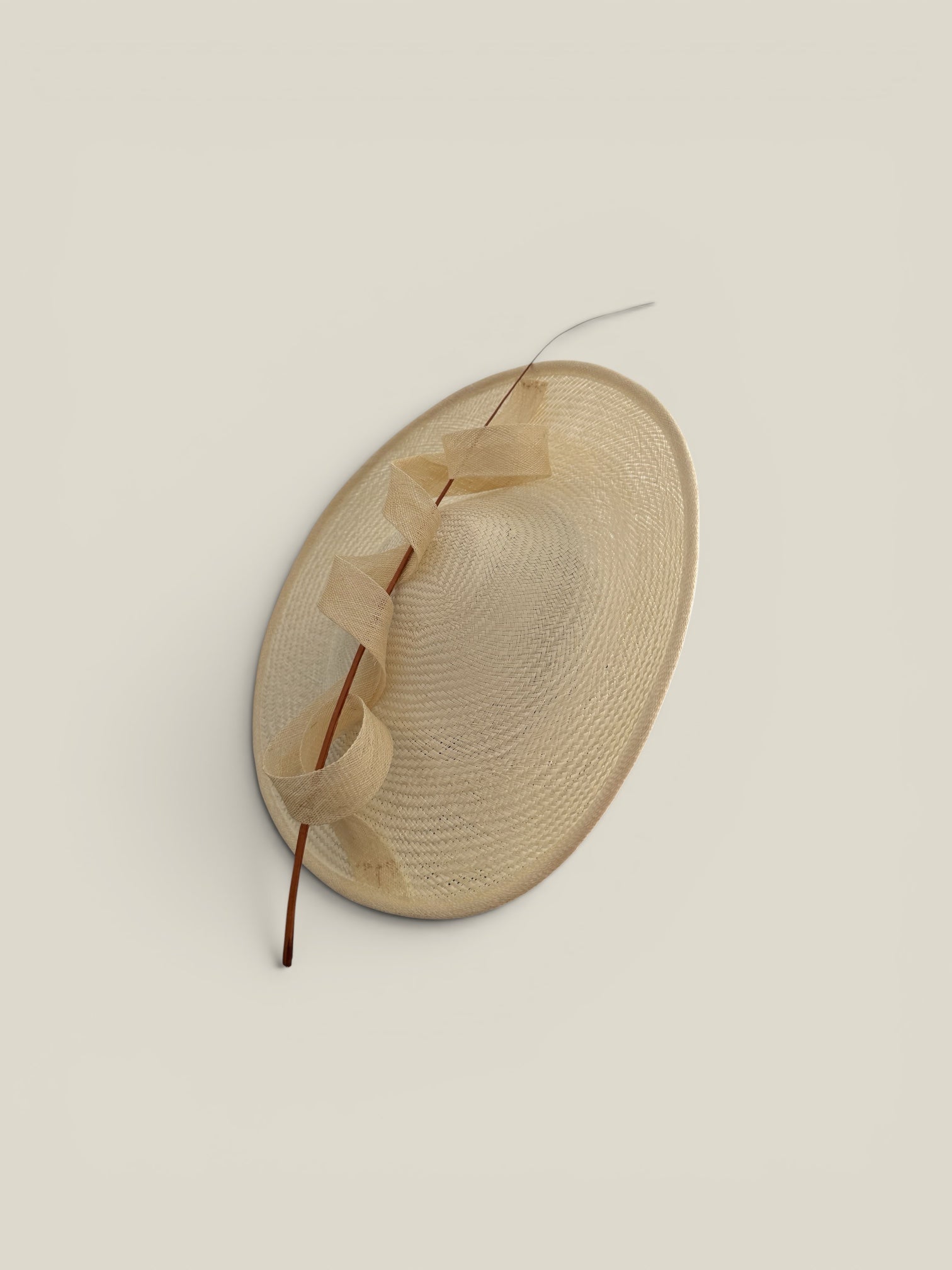Tocado Bucle beige