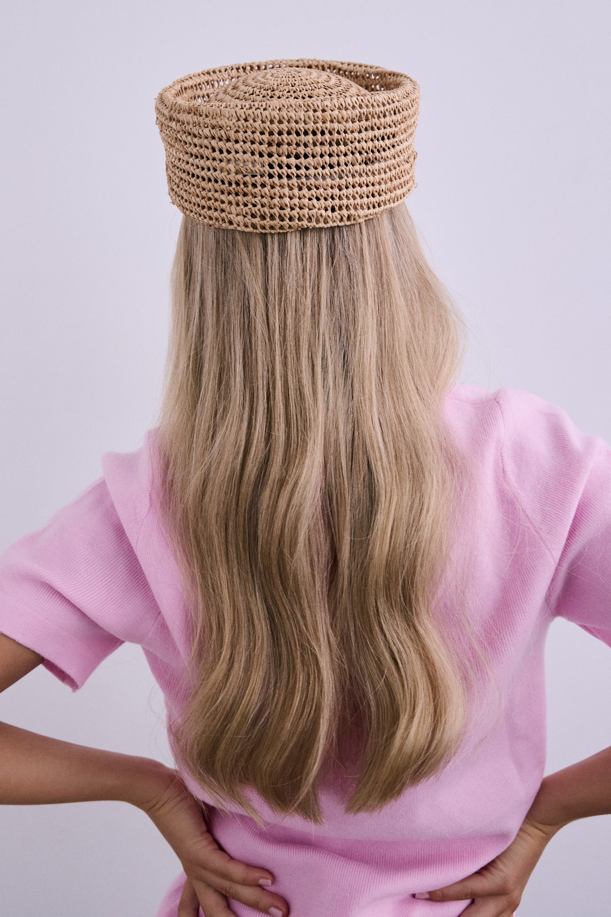 Casquete Cher beige