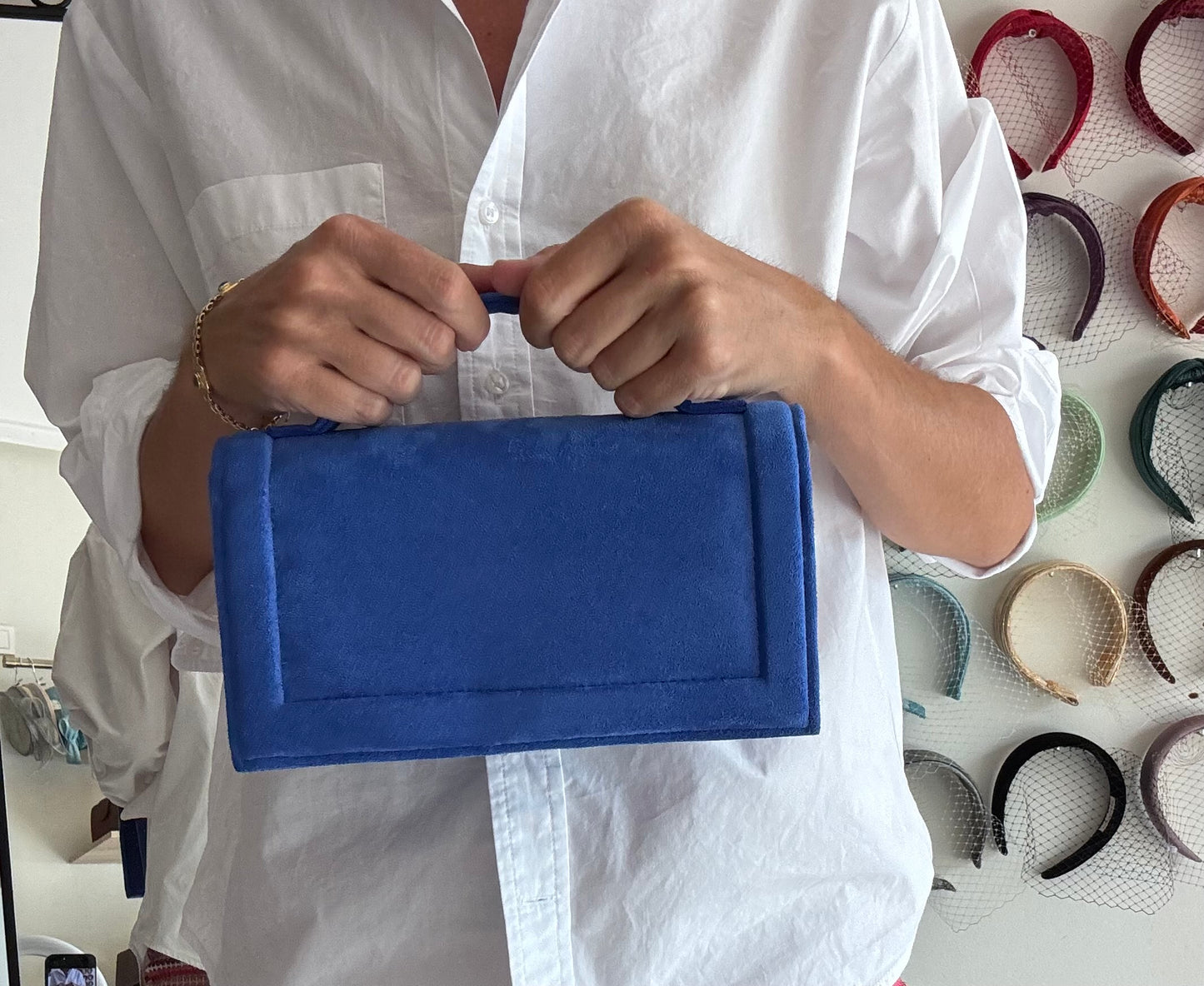 Bolso Doctor azul klein