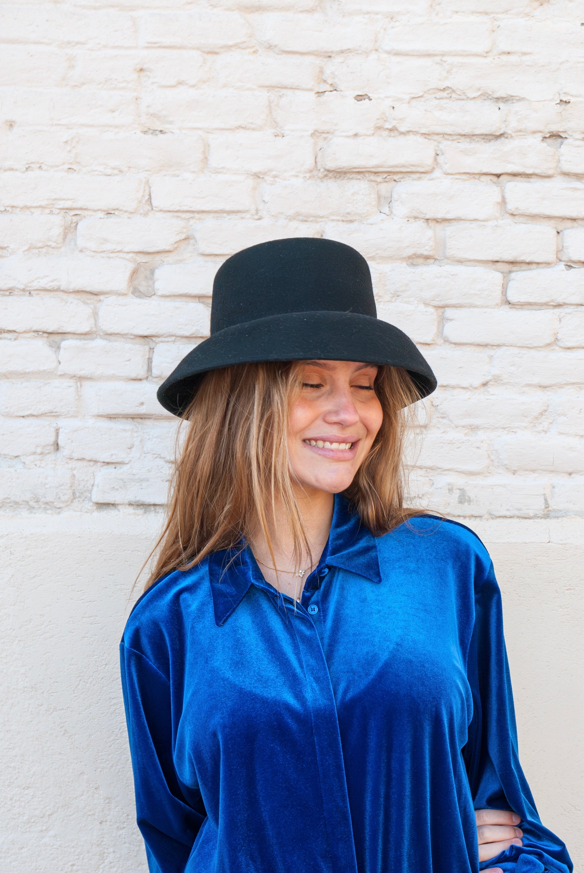 Sombrero Salzburgo negro