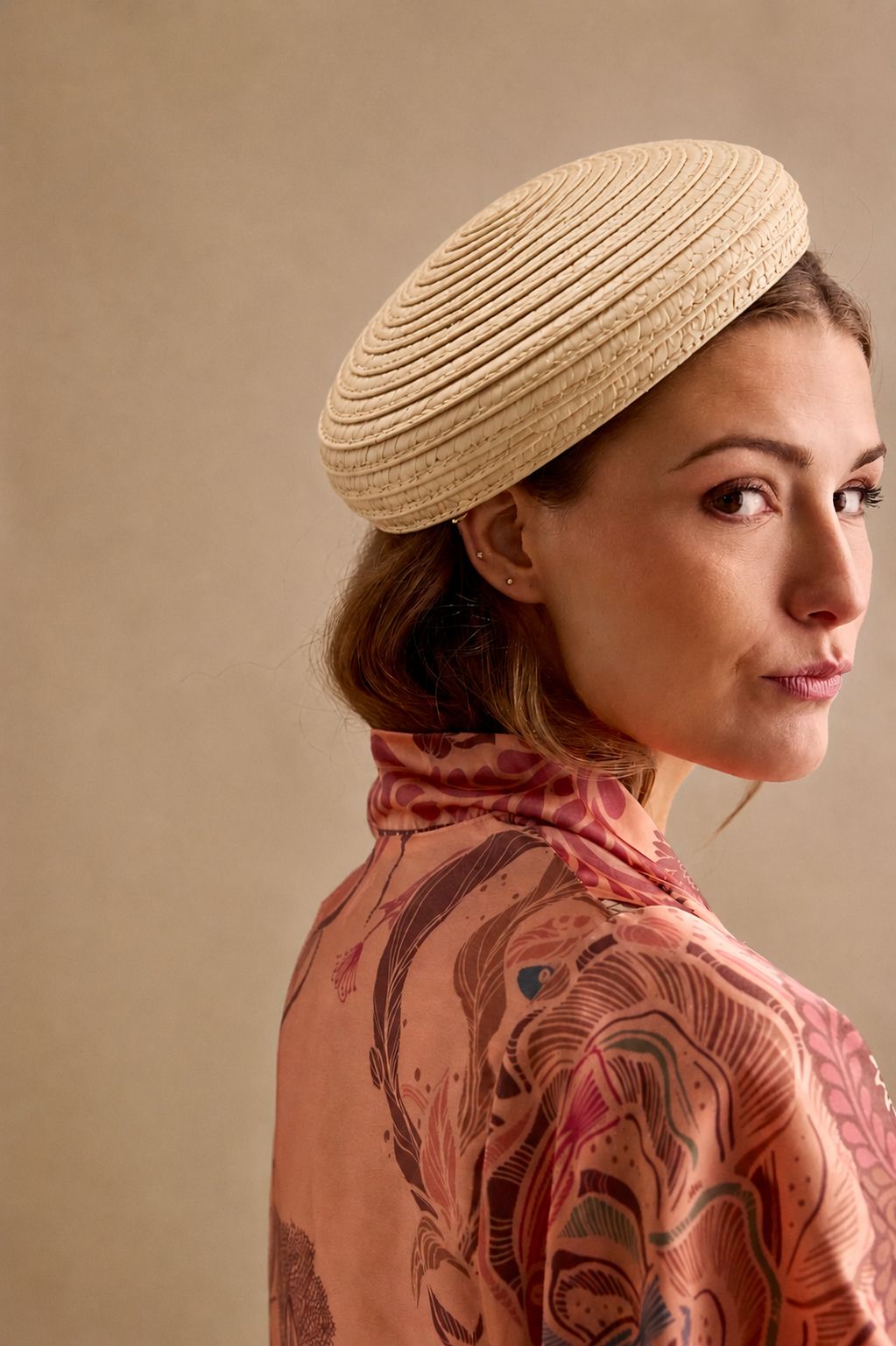 Casquete Oliver natural