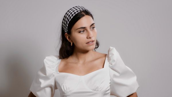 Duchess Vichy Headband