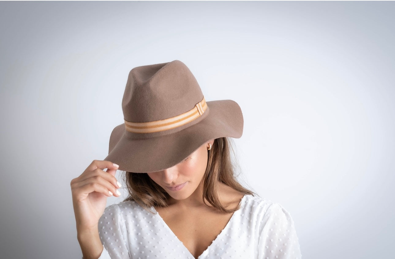 Sombrero Woburn camel