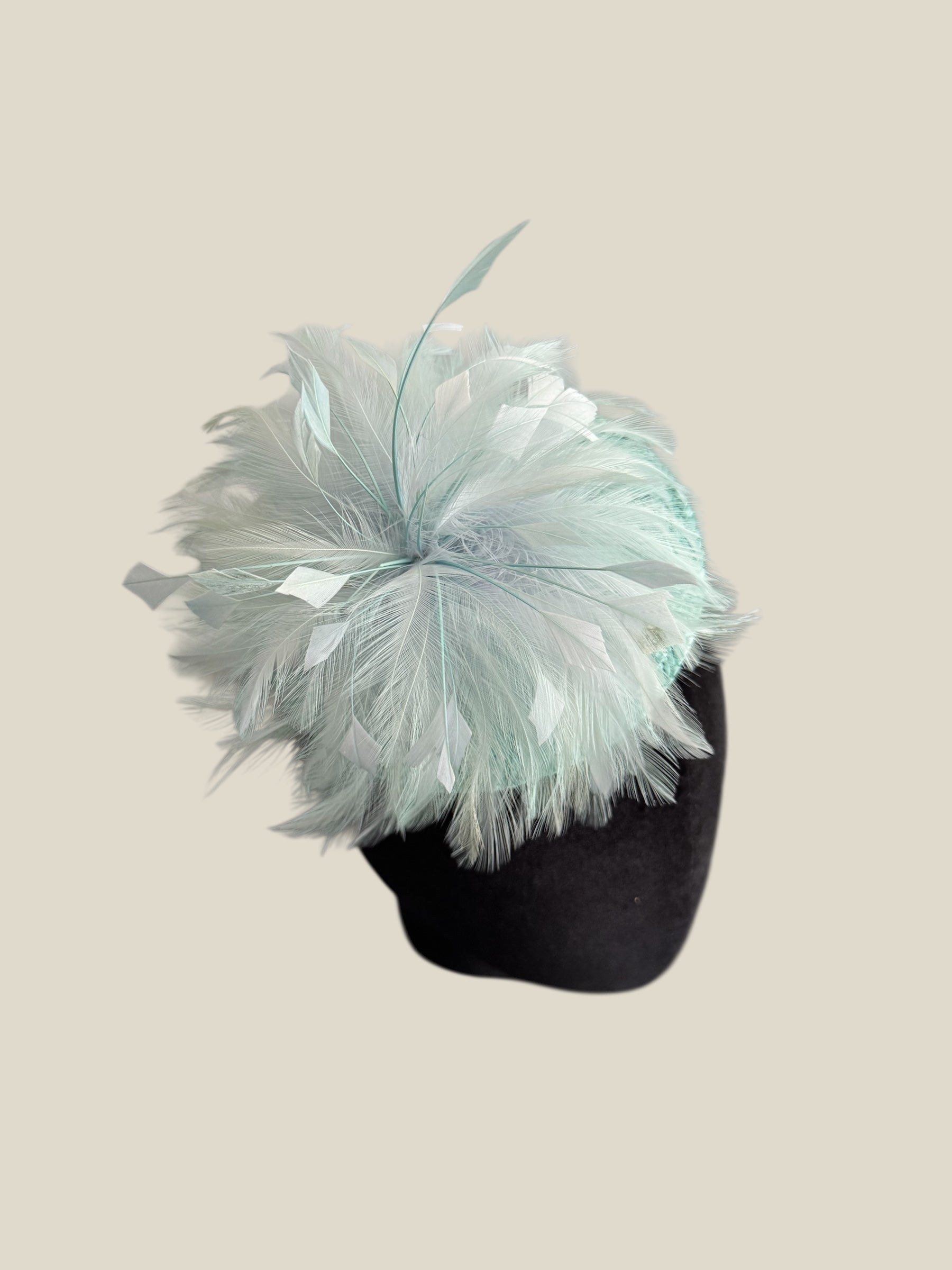 Sabille Blue Headpiece