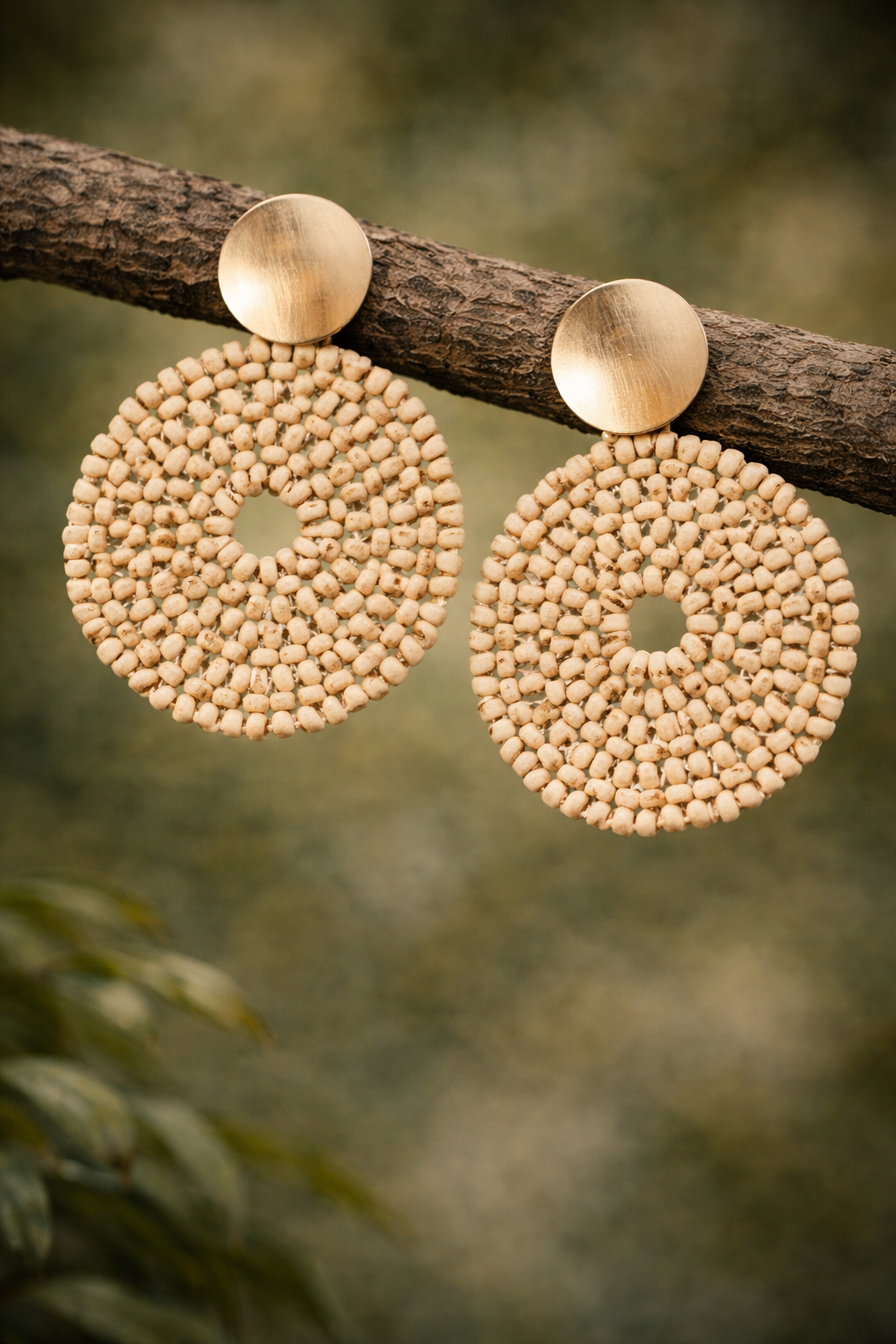 Pendientes Colmena XL