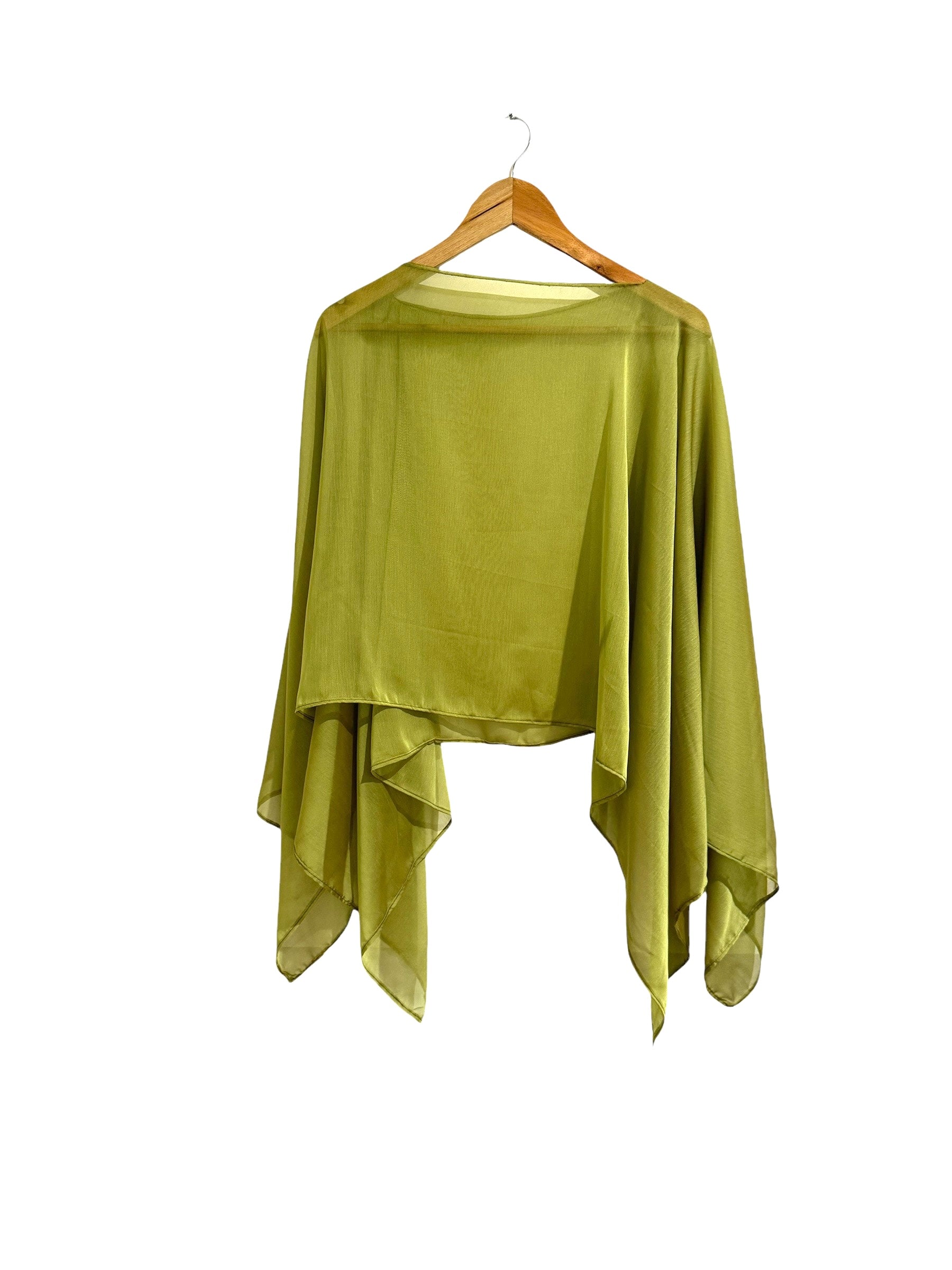 Capa seda Verde Lima