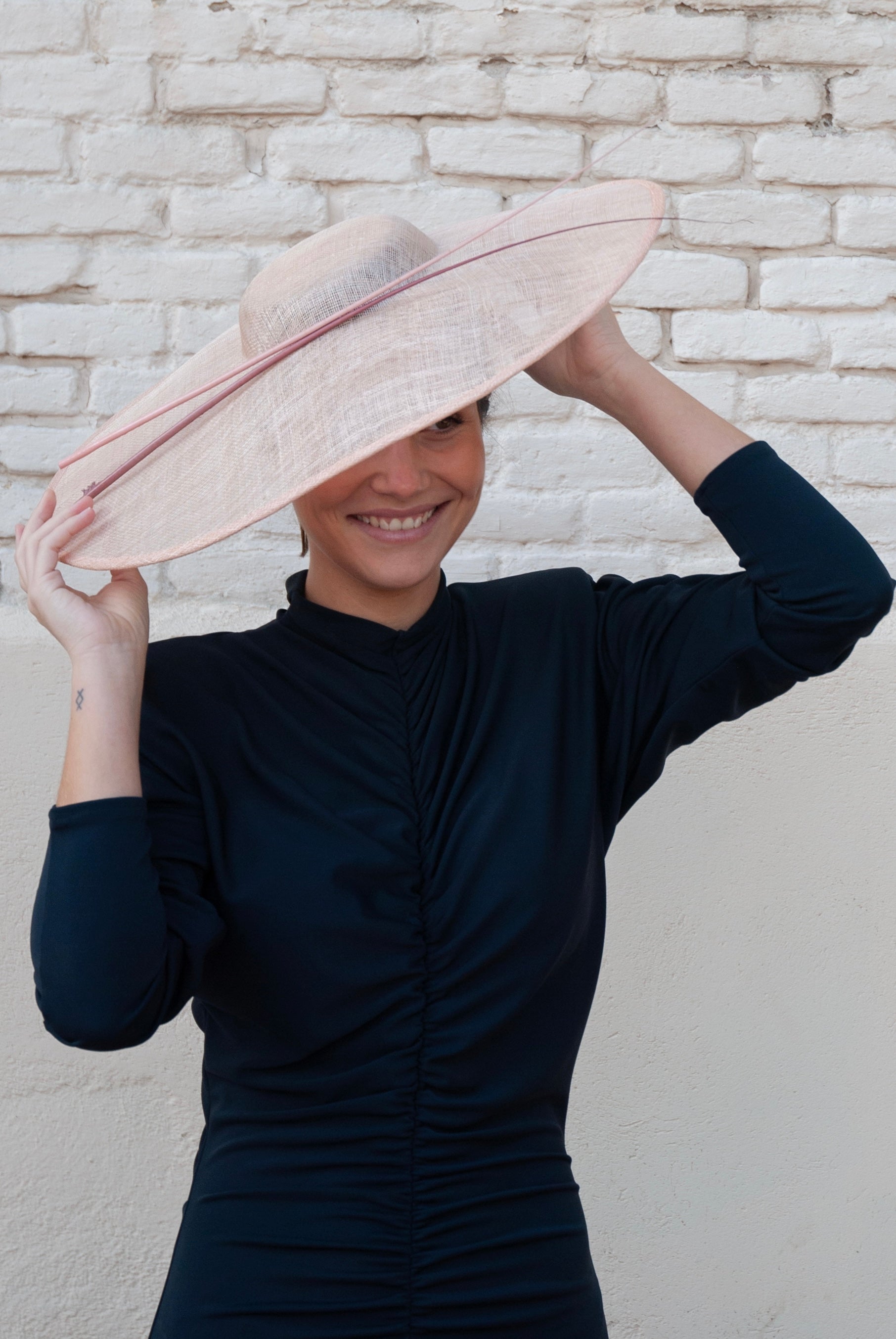 Pamela Cloud Rosa con raquis