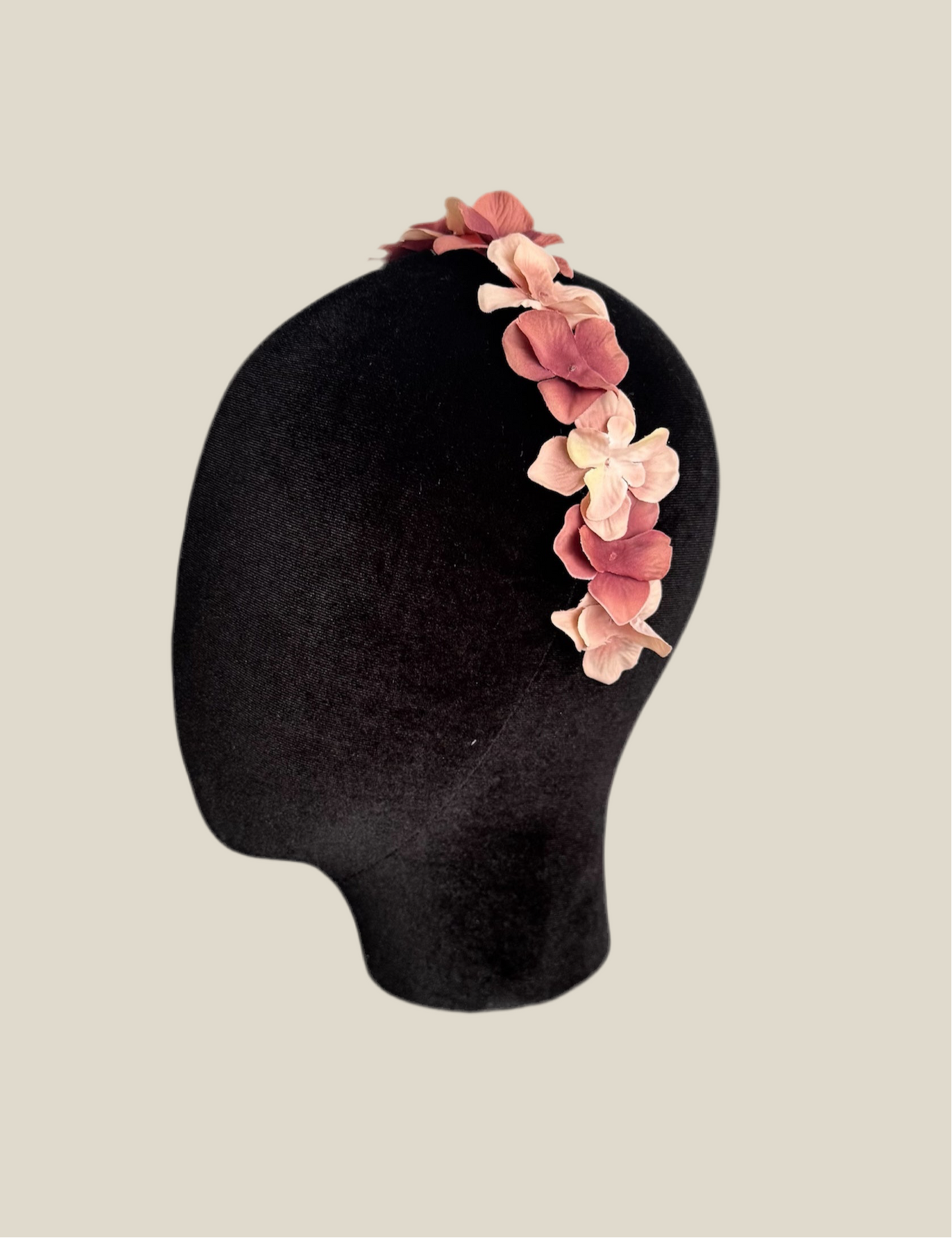 Diadema Hortensias mini