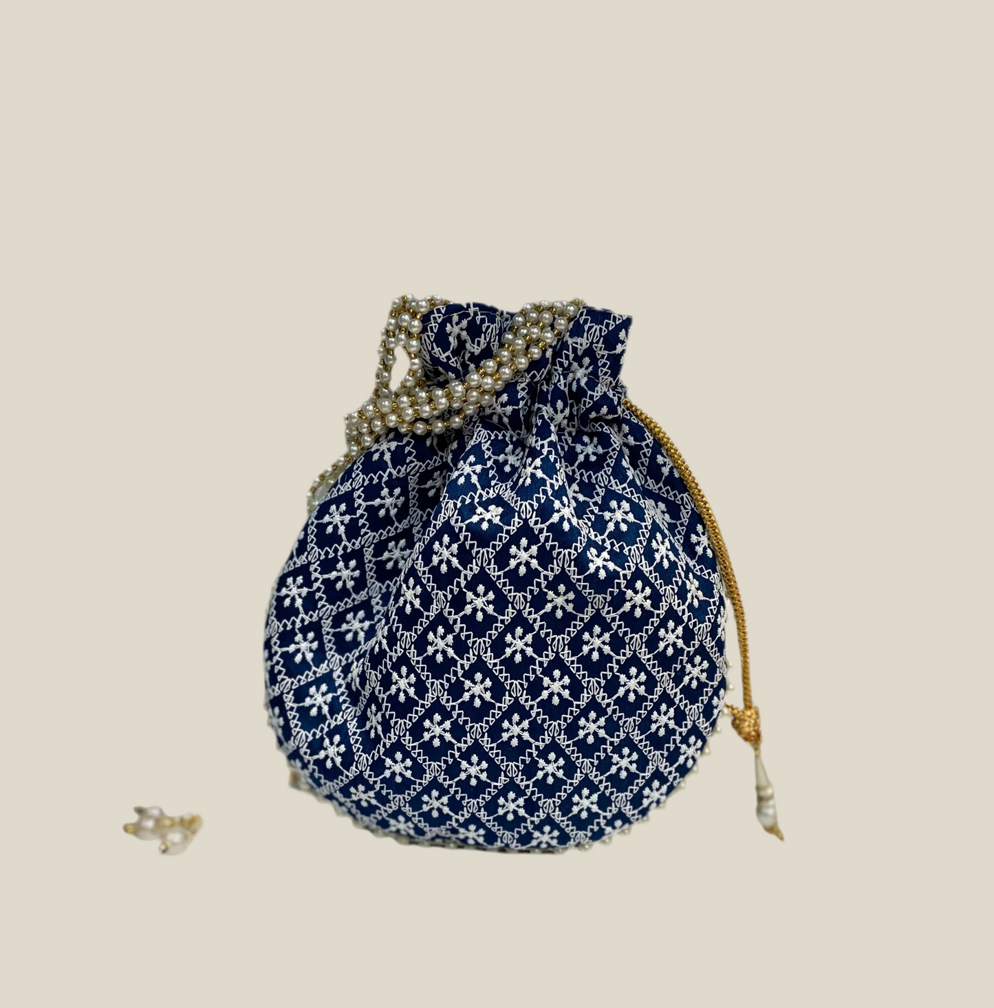 Bolso Nepal azul marino