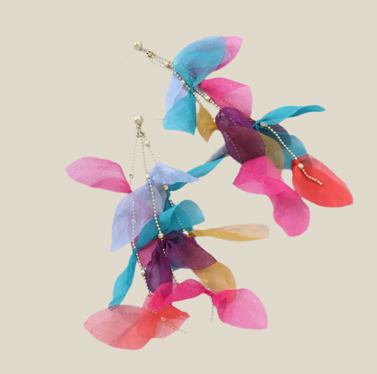 Pendientes Aire de colores