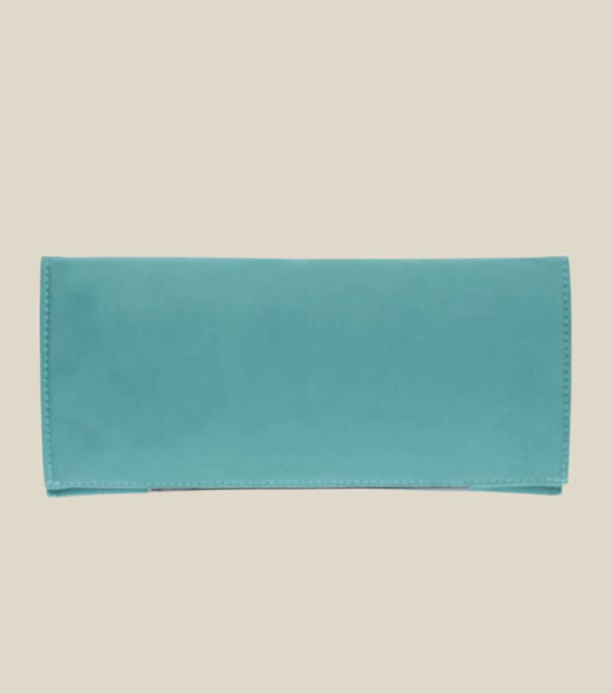 Dark Aquamarine Folio Bag