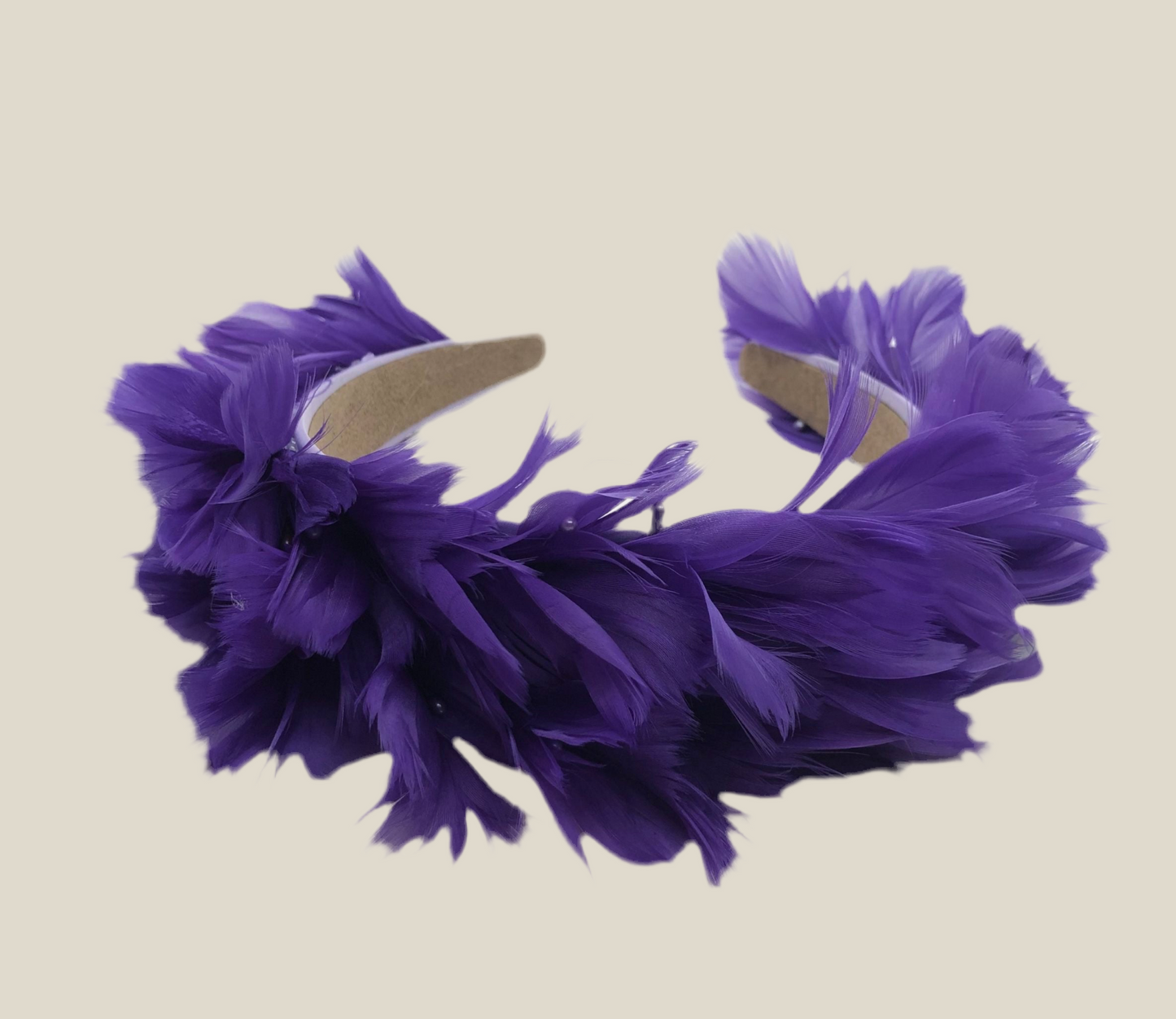 Diadema Periquita morada