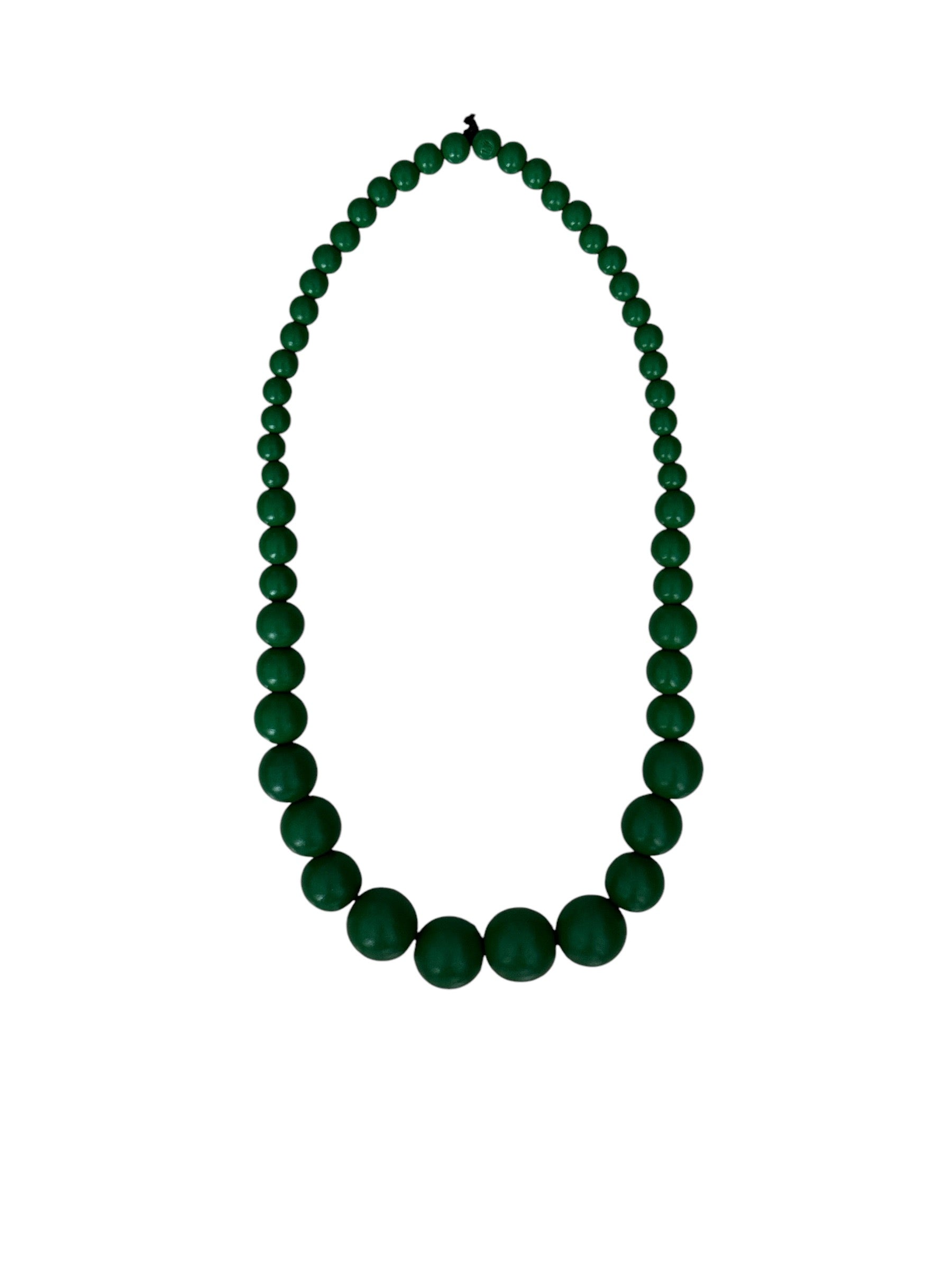 Green Africa necklace