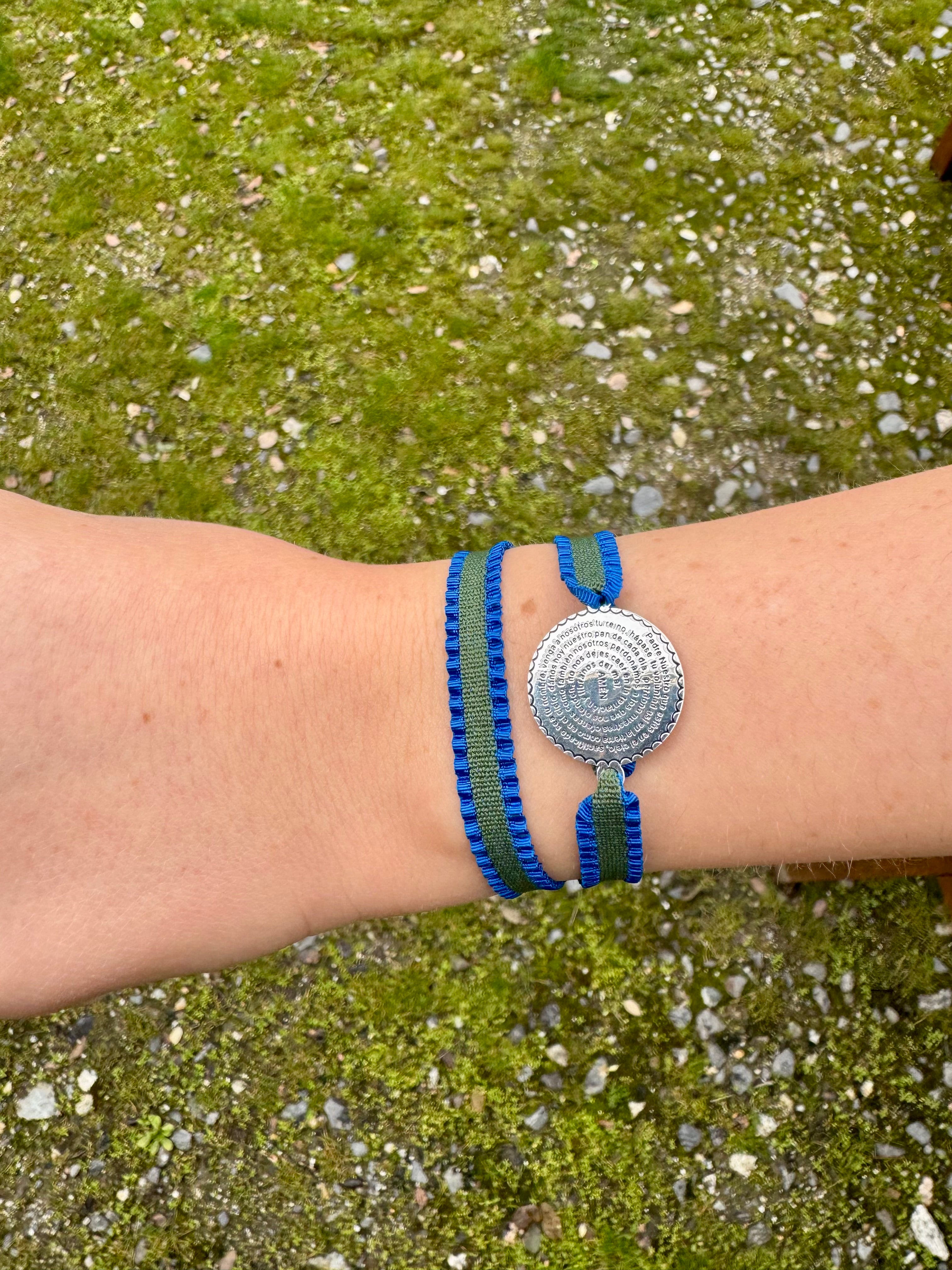 Pulsera Padre Nuestro 3