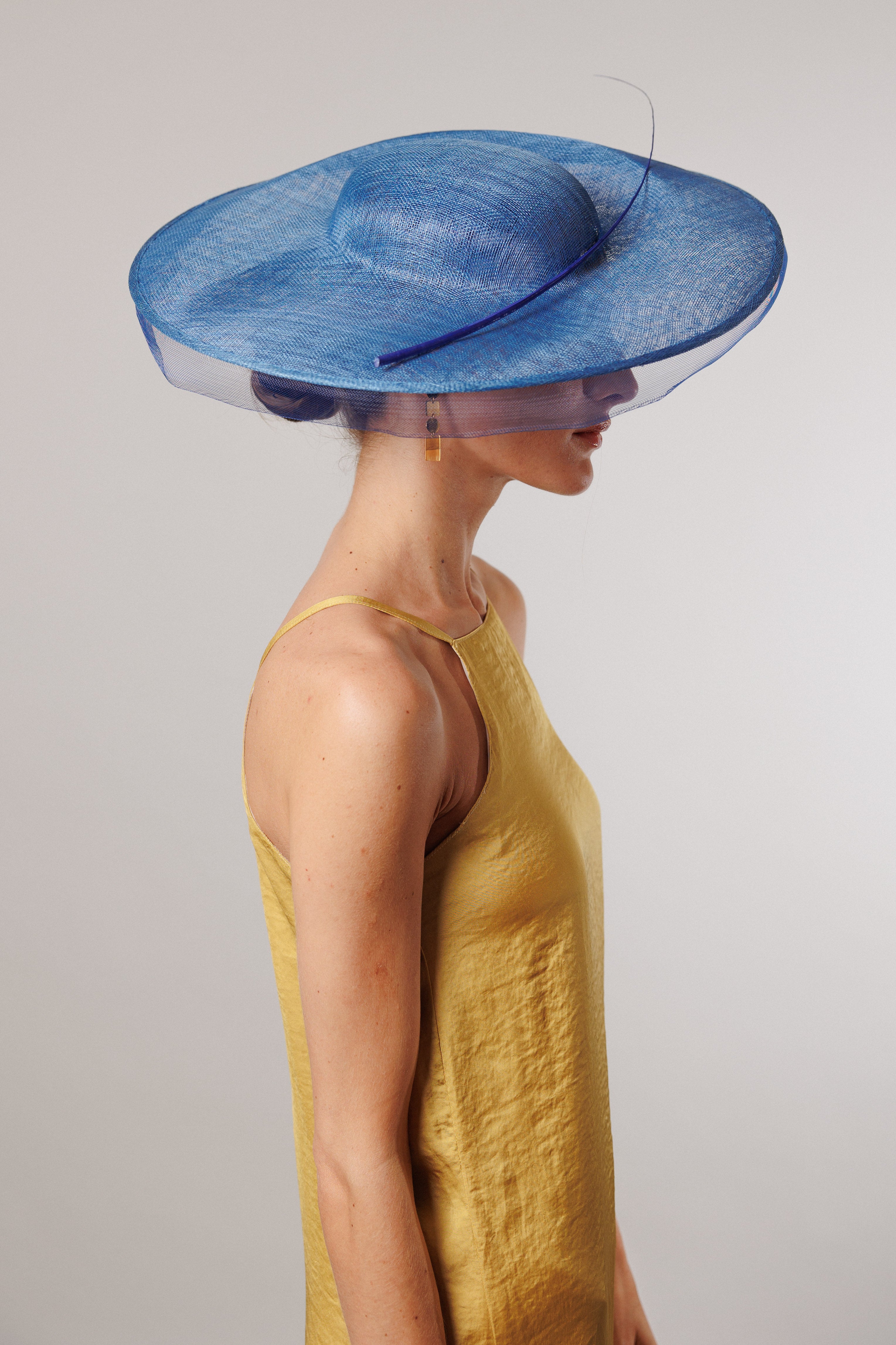 Pamela Ulrika azul con crin y raquis