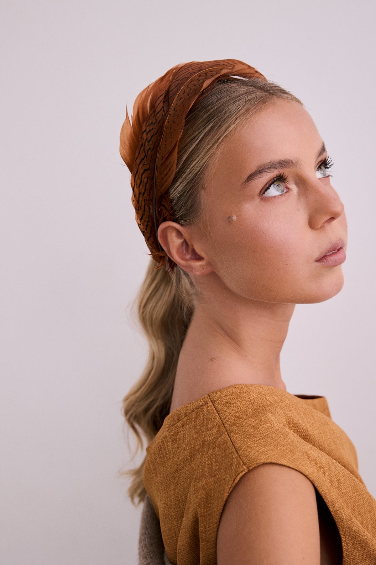 Chandler Camel Headband
