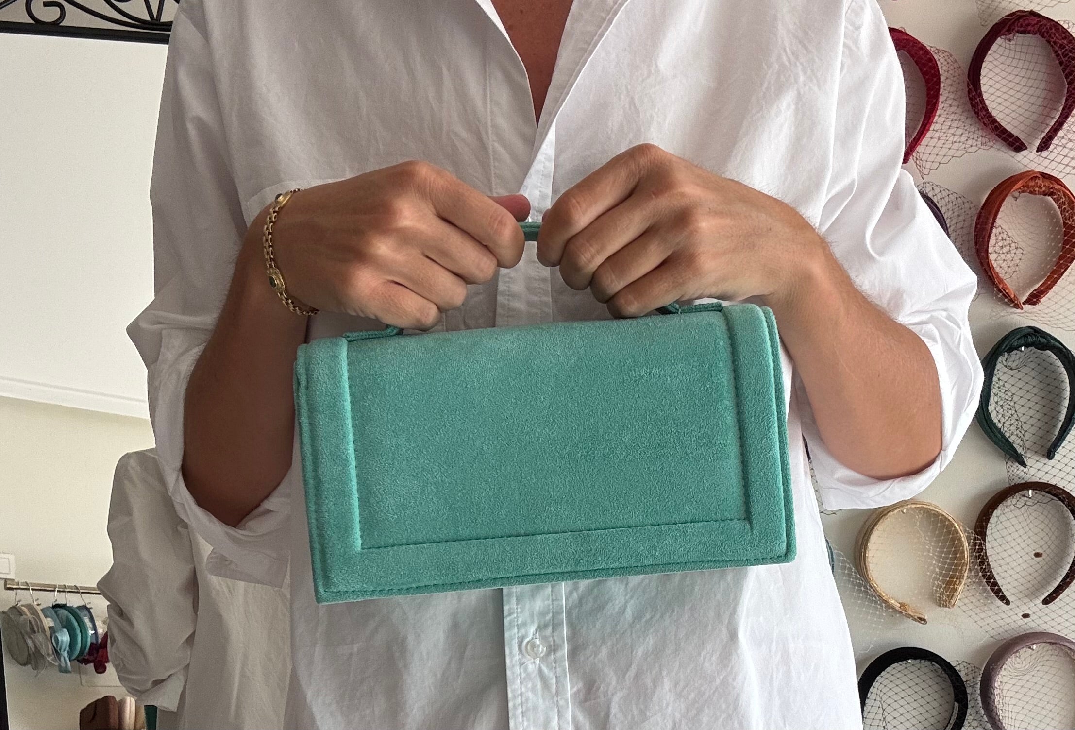 Aquamarine Doctor Bag