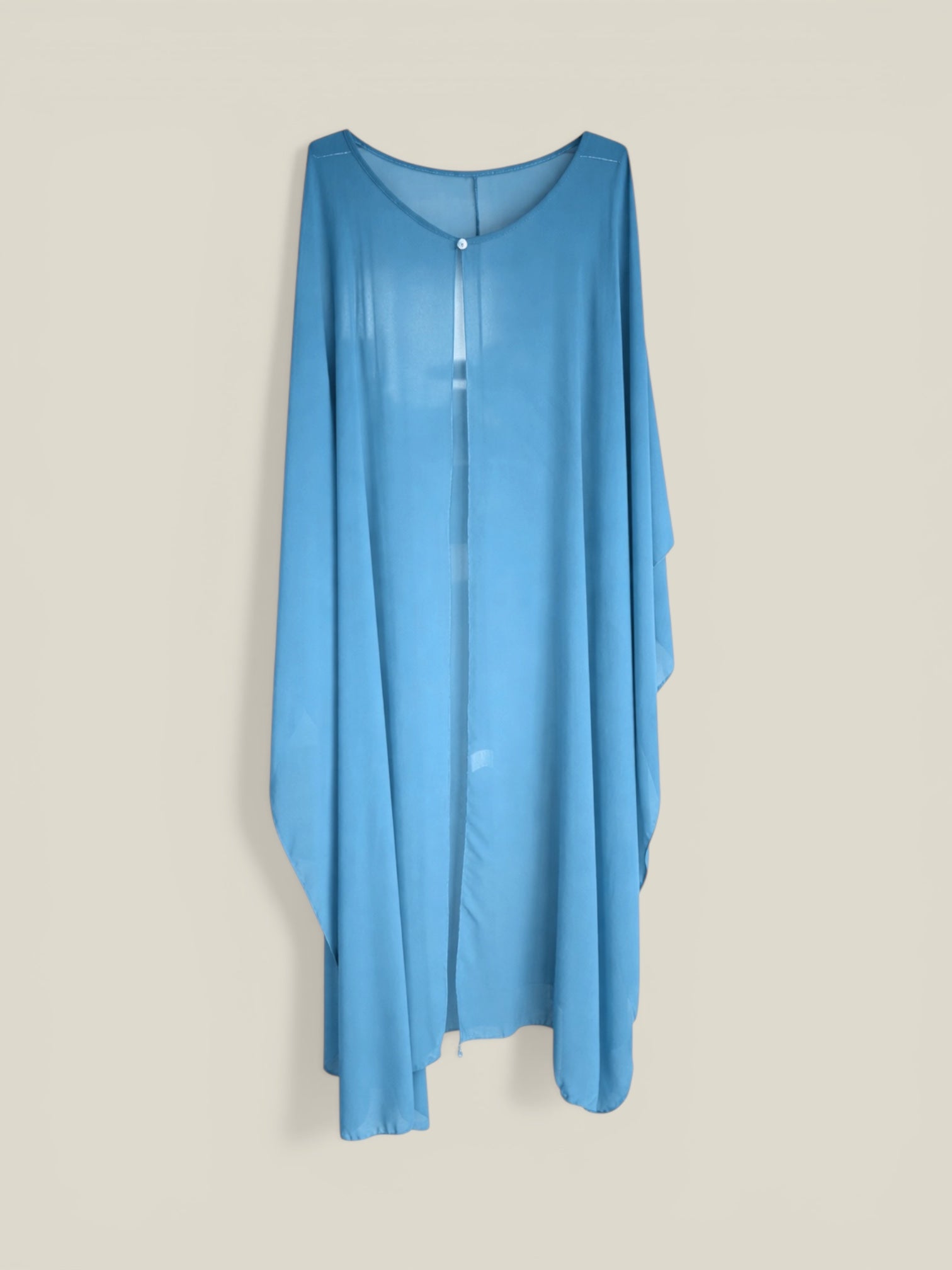 Capa de crepe larga petróleo