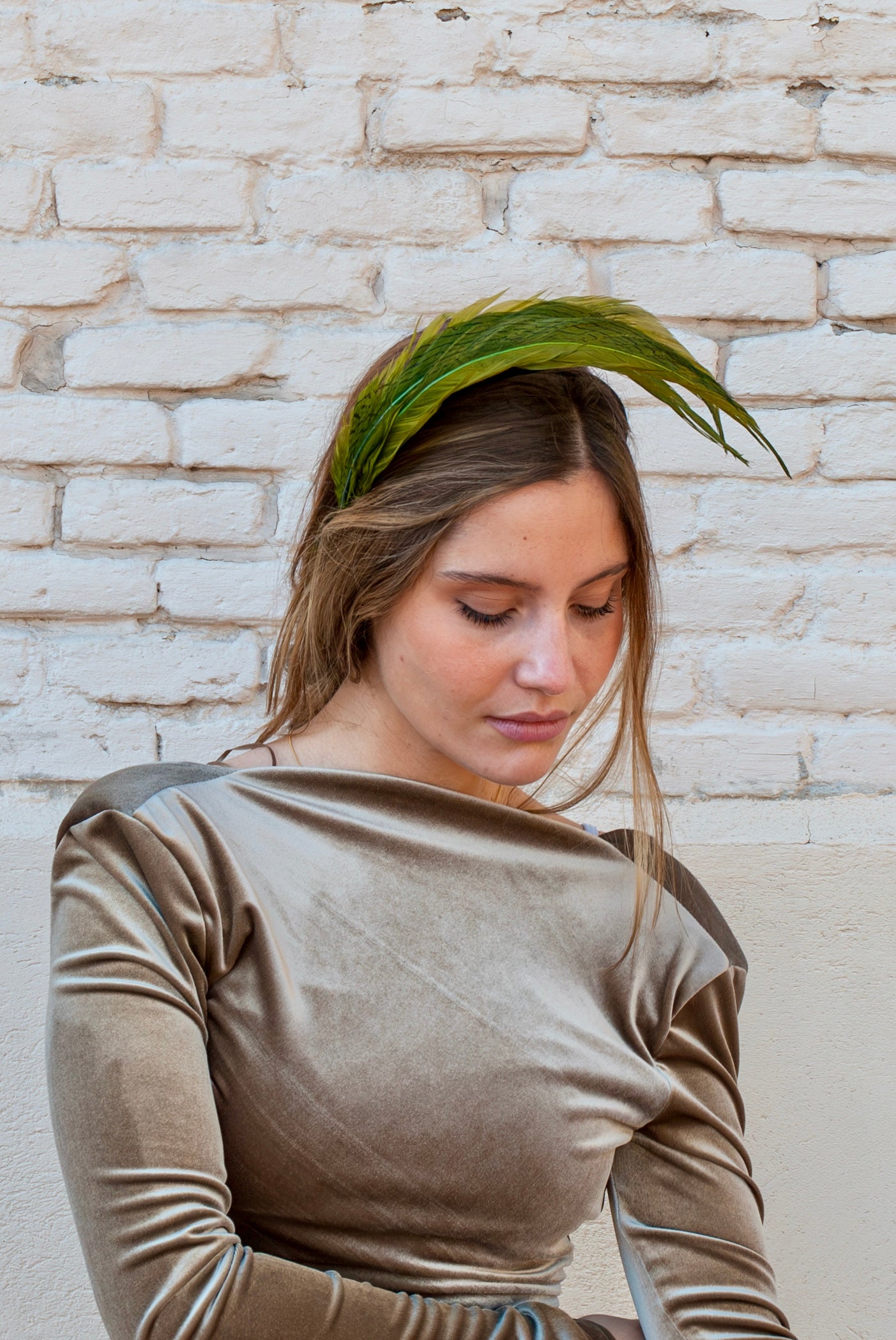 Green Chandler Headband