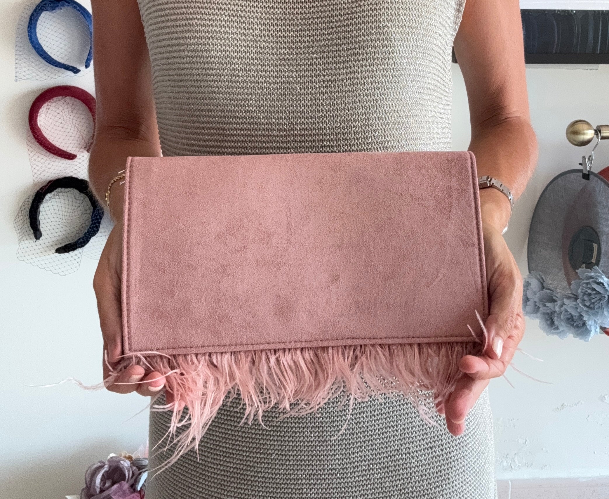 Bolso Fleco nude
