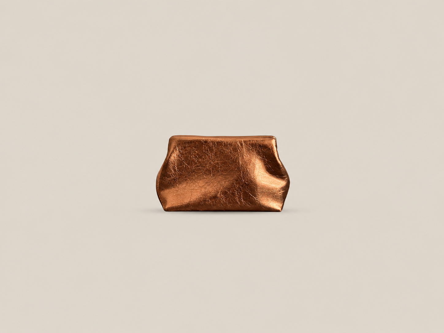 Bolso February cobre