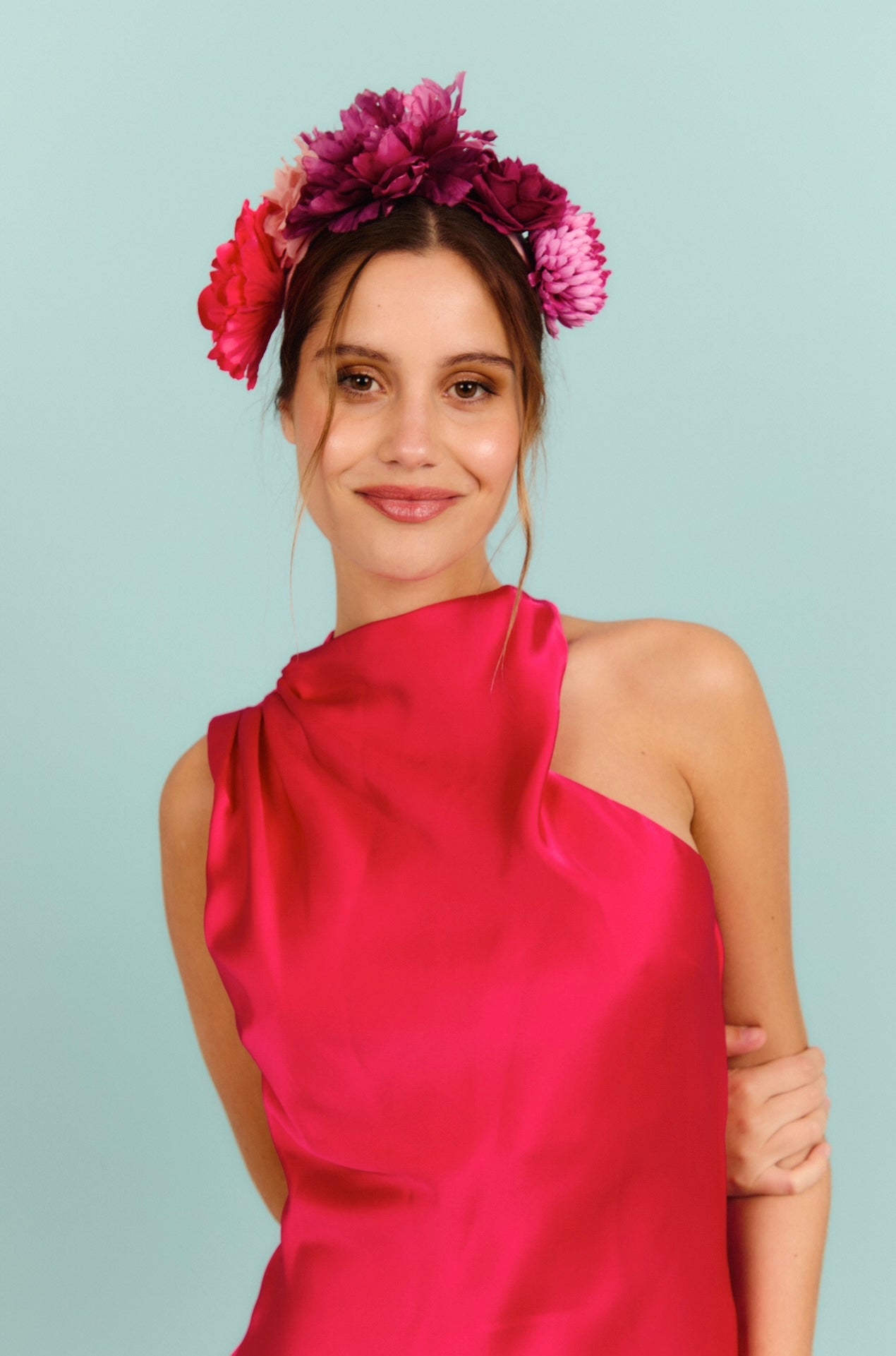 Diadema Frida buganvilla