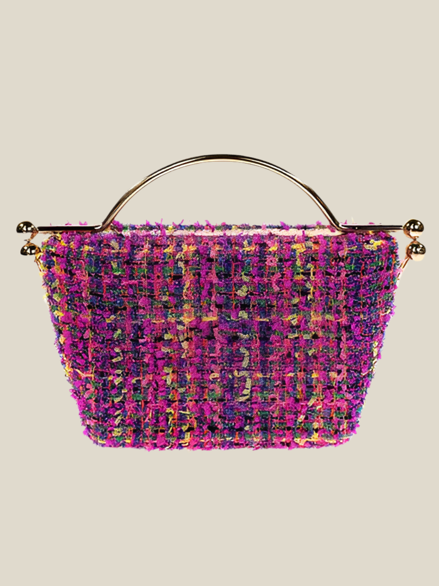 Bolso Cambon buganvilla