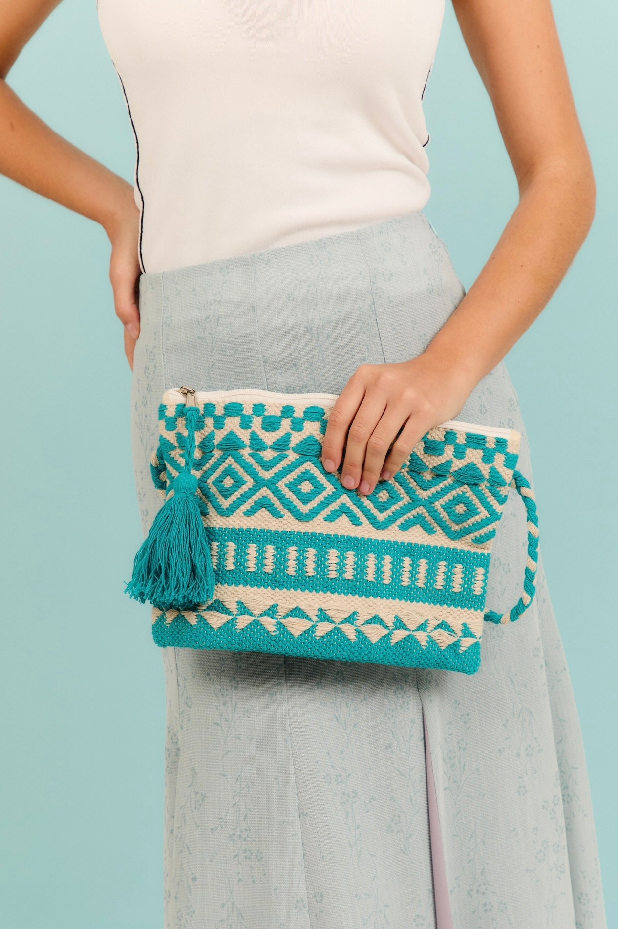 Bolso Camiguín azul