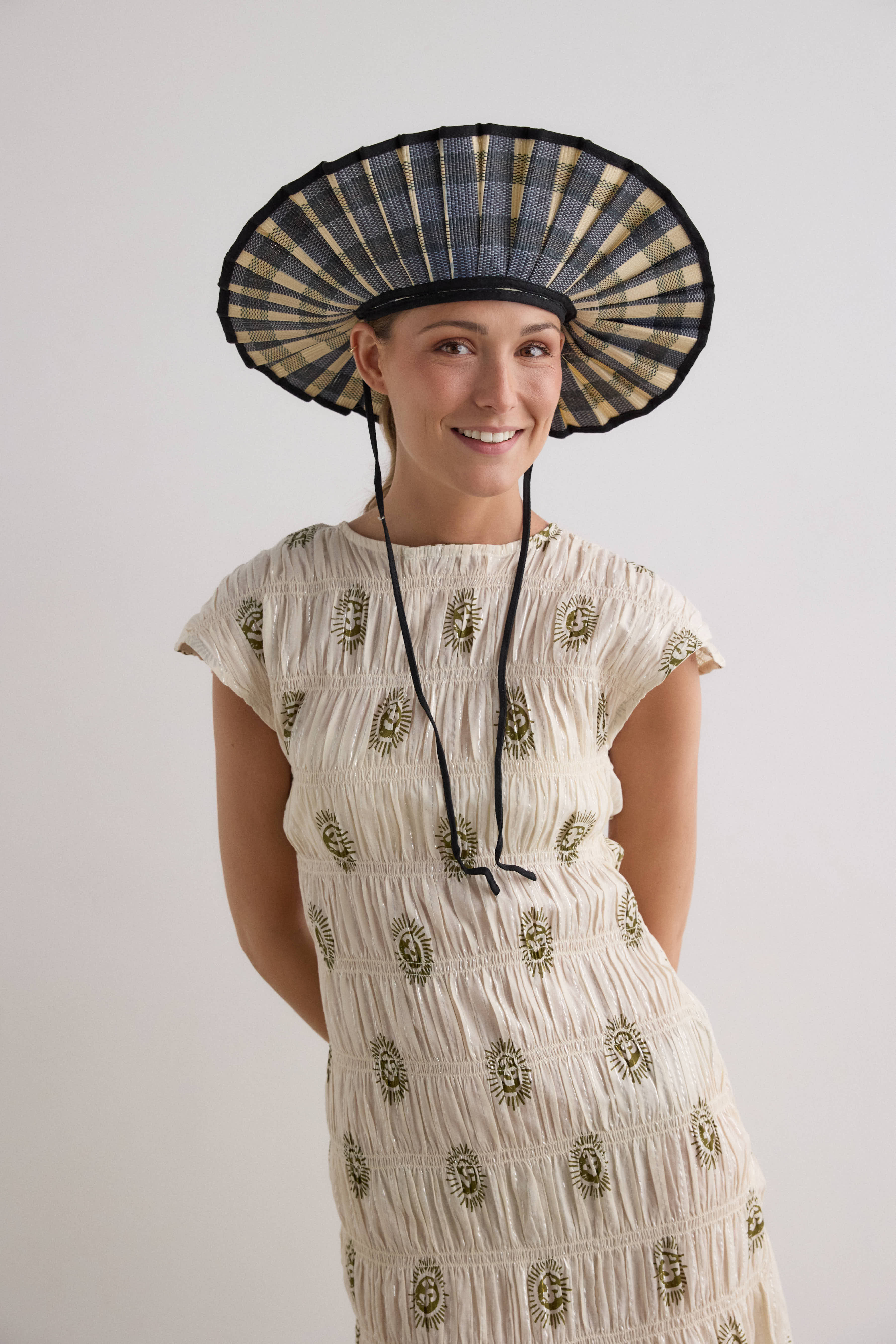 Sombrero Paraguas cuadros