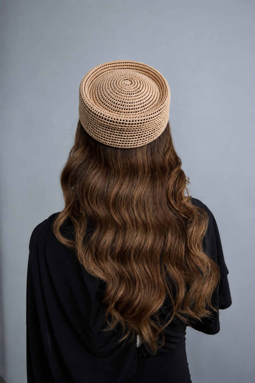 Casquete Cher beige