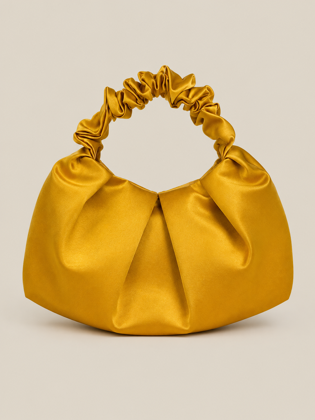 Bolso Plié mostaza