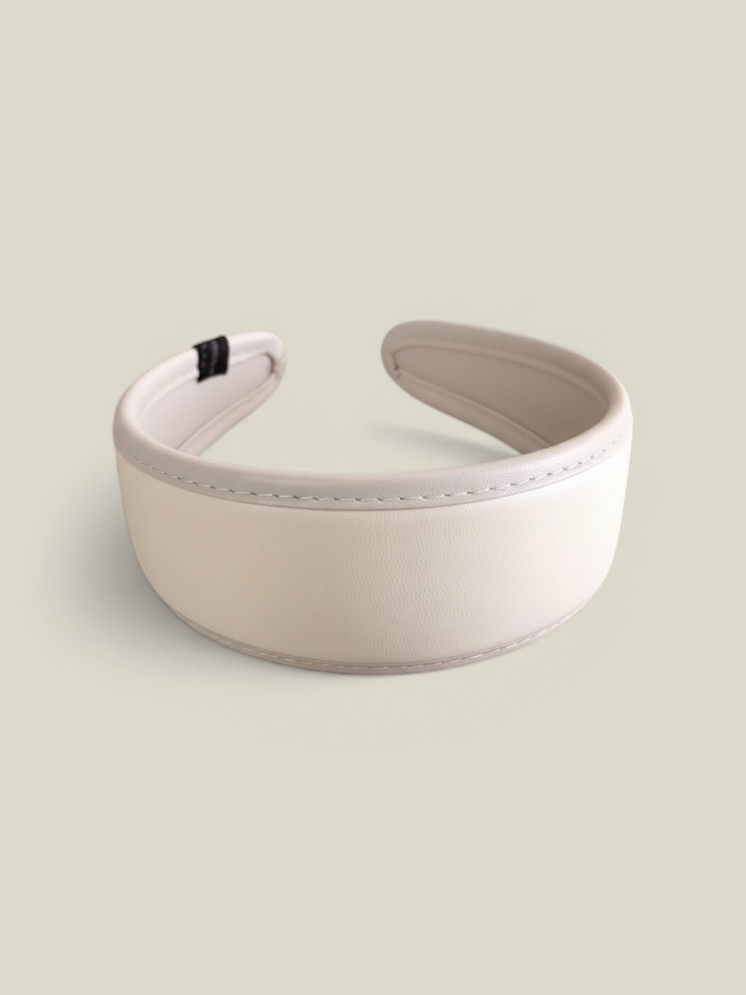 Diadema Plain blanca