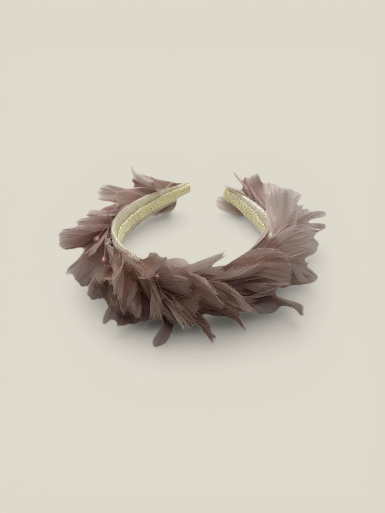Parakeet nude Headband