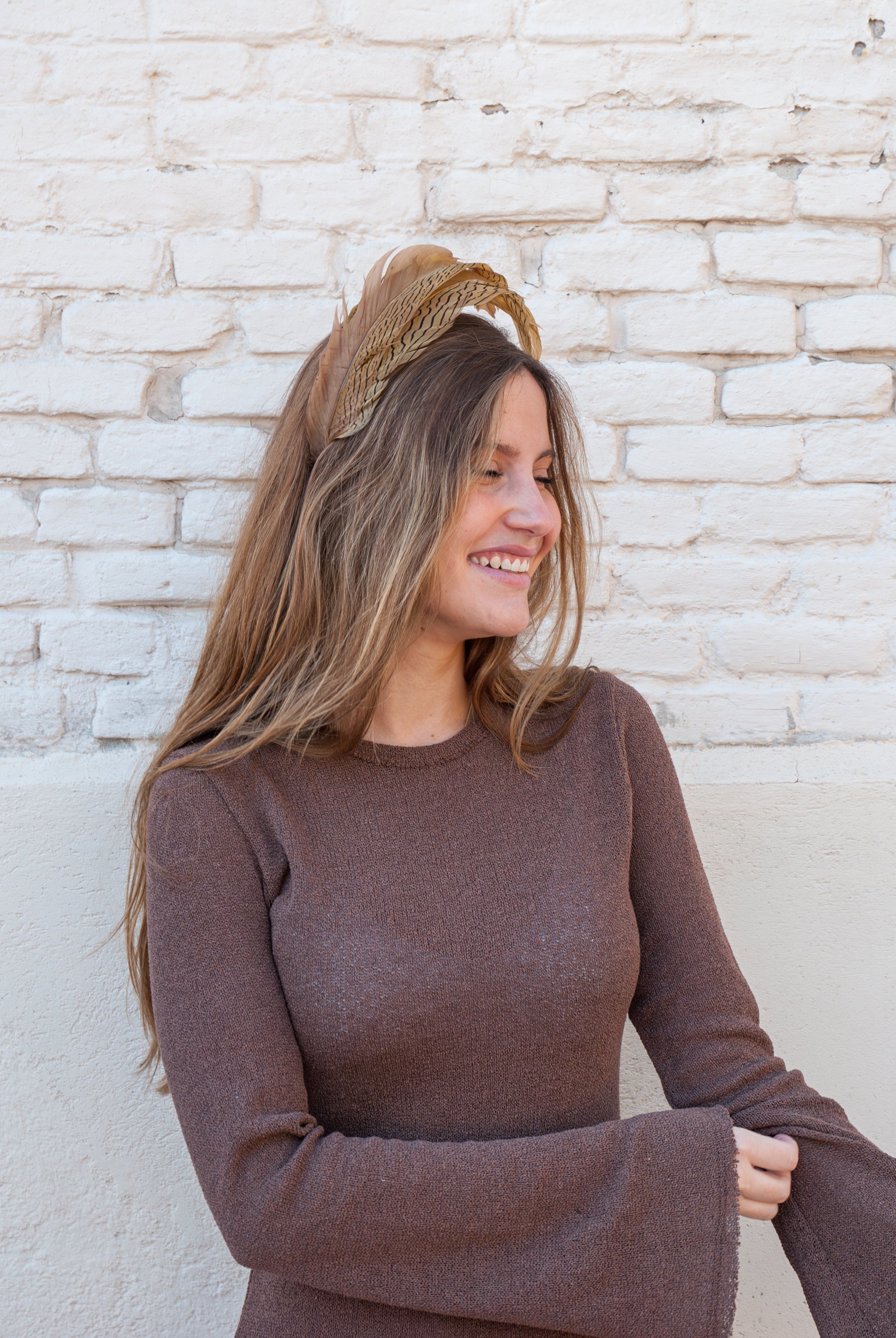 Diadema Chandler Camel