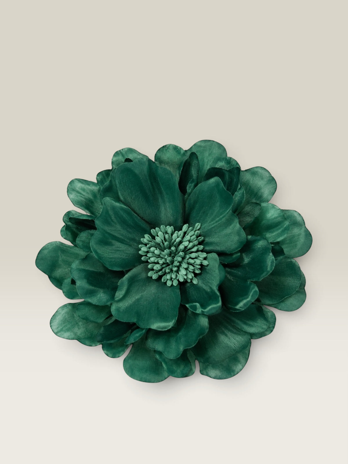 Flor Victoria verde