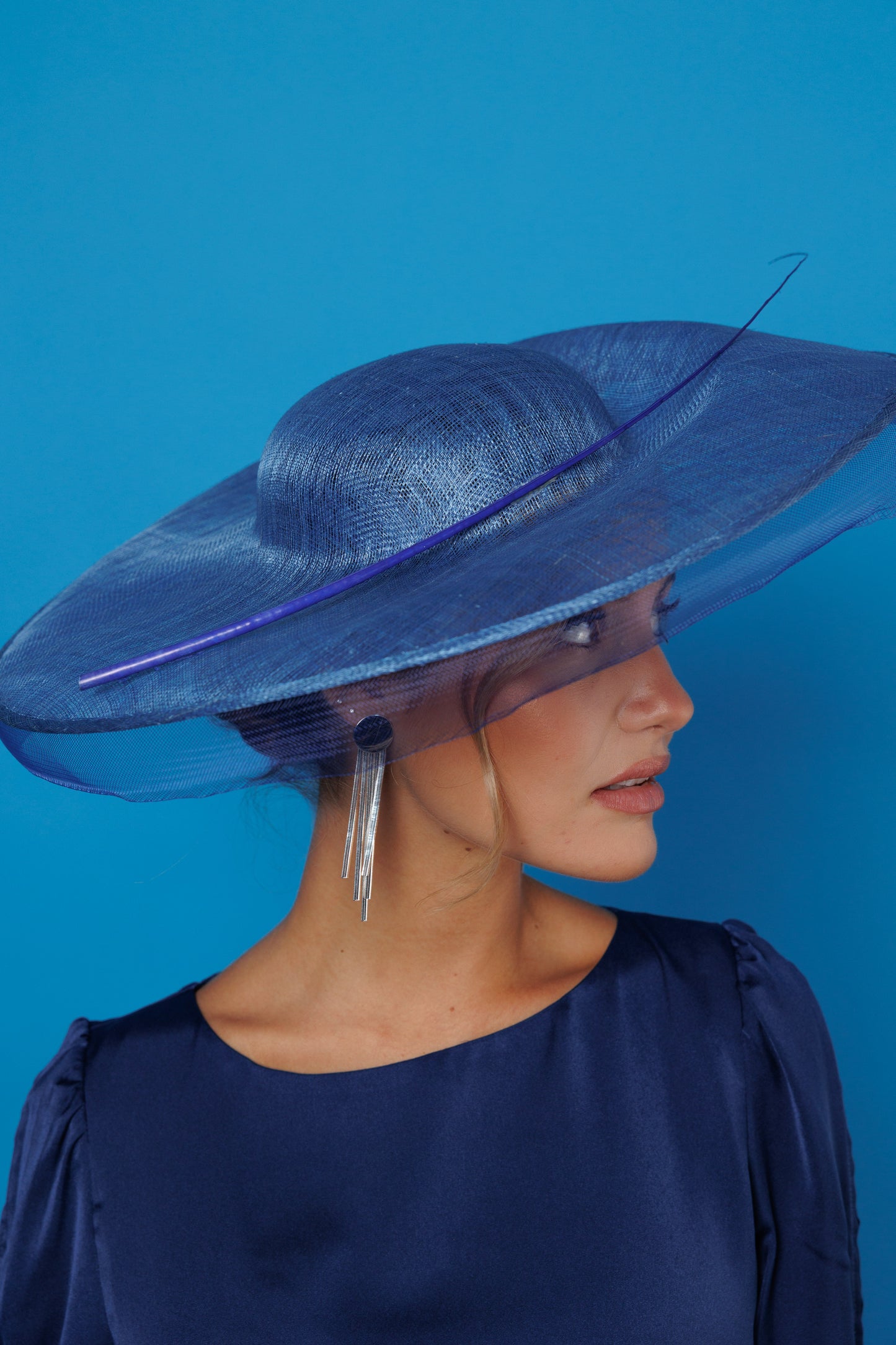 Pamela Ulrika azul con crin y raqui