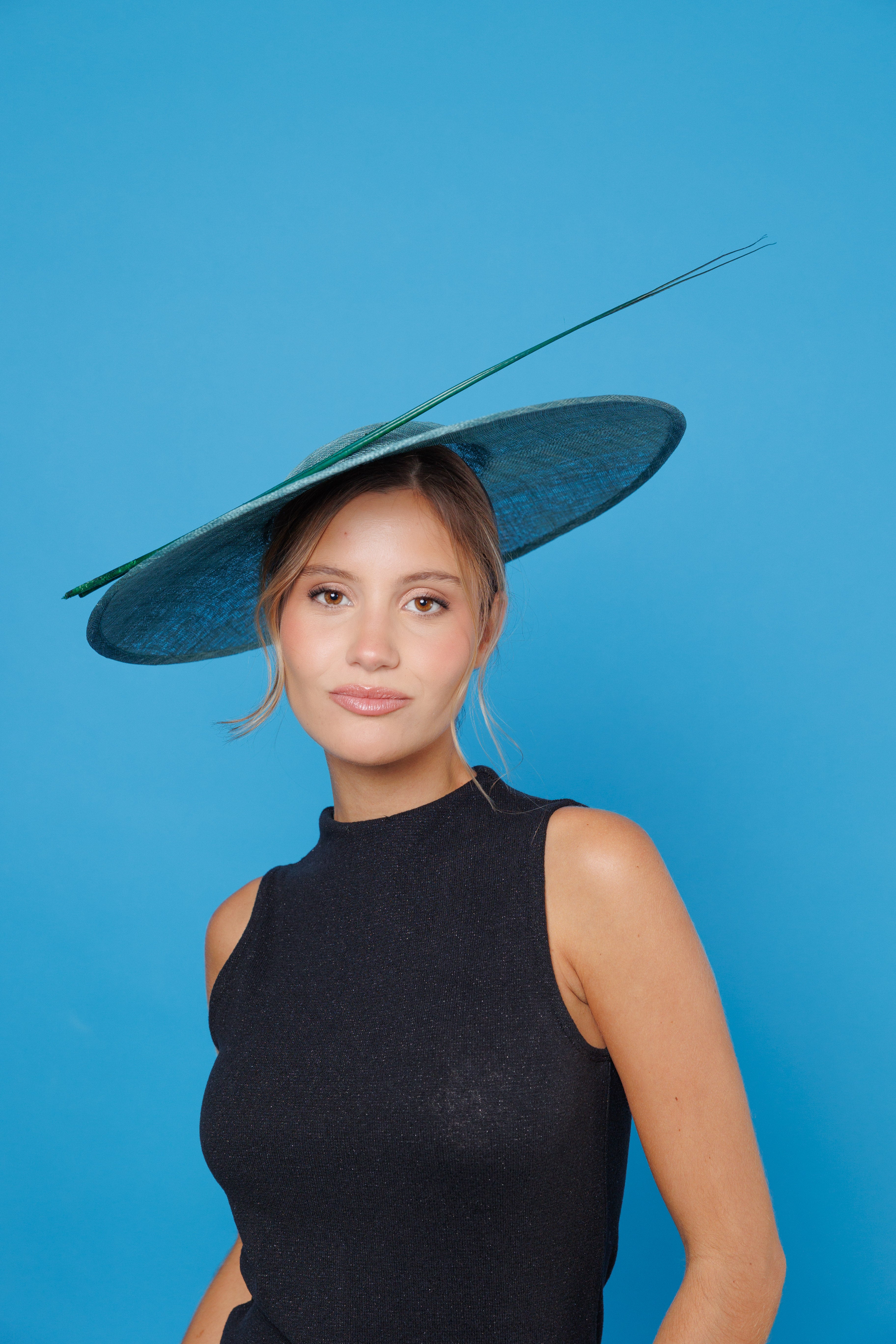 Pamela Sol verde con raquis