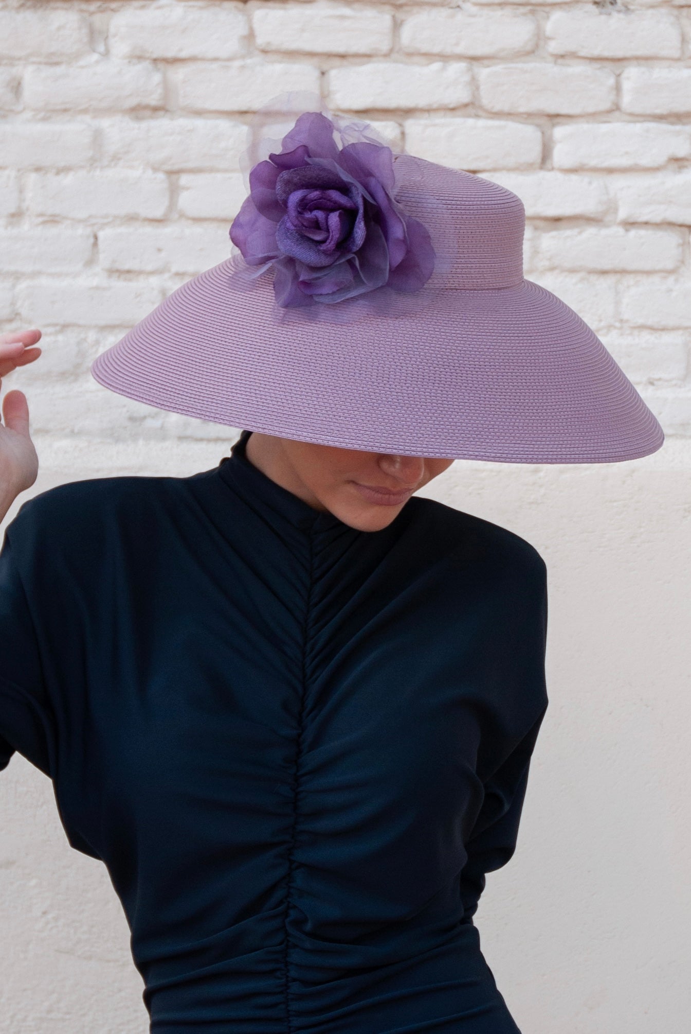 Pamela Berta lilac with flowers