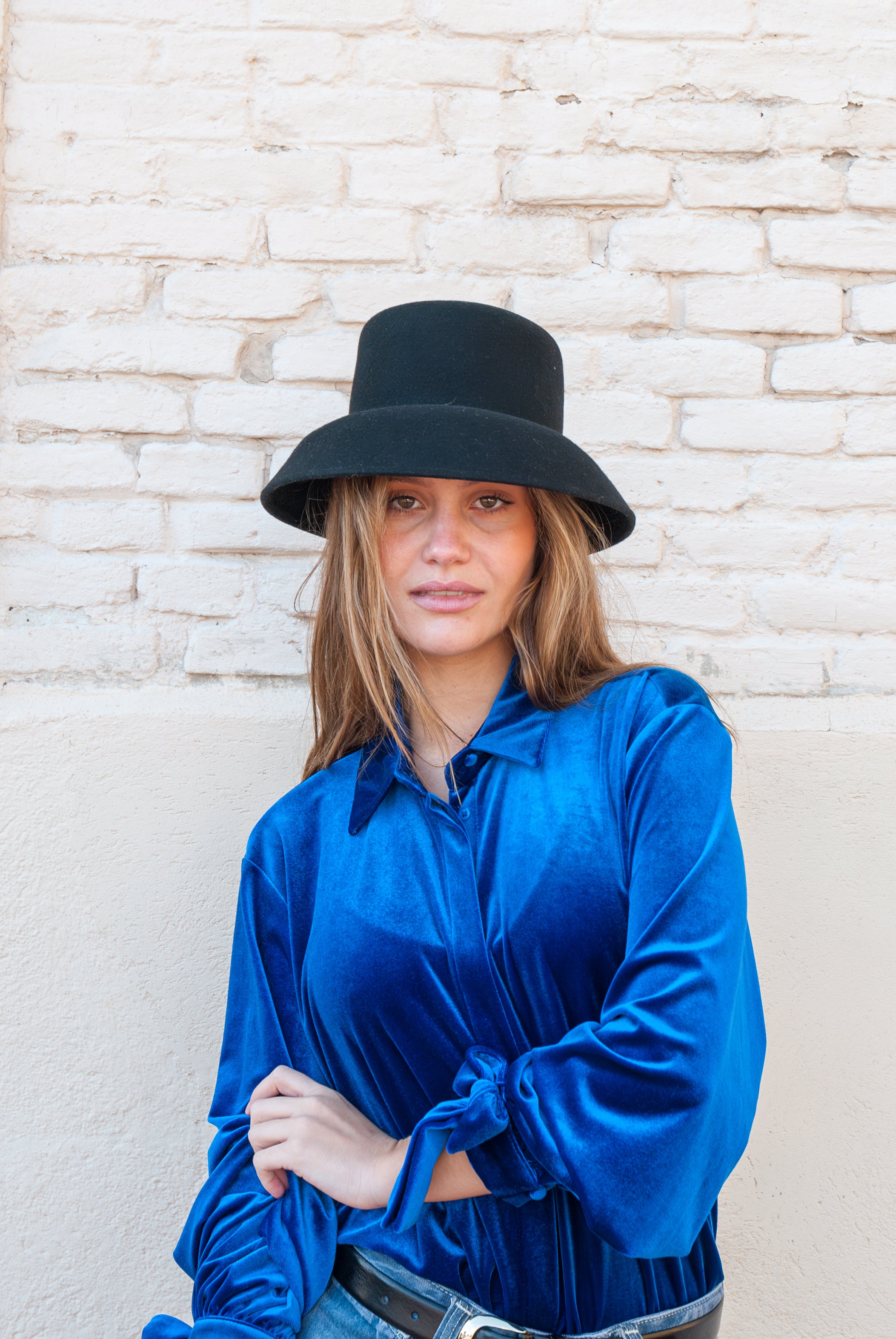 Sombrero Salzburgo negro